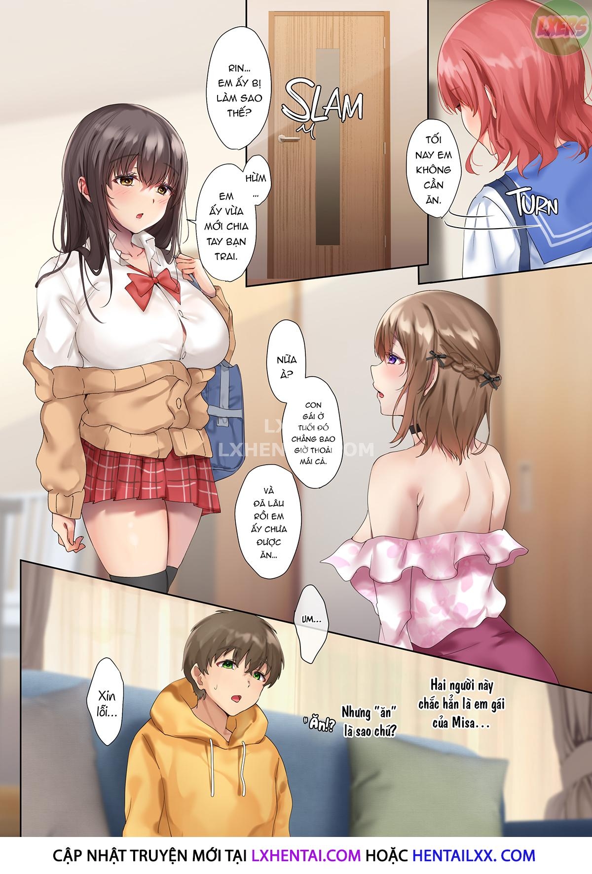 Đọc truyện hentai Life with the Succubi - Chap 1