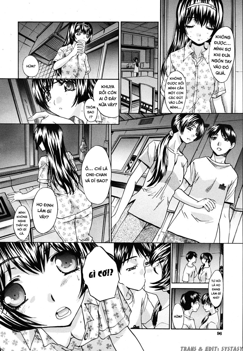 Đọc truyện hentai Mesu Oba Misao Arc plus Gaiden - Chap 3