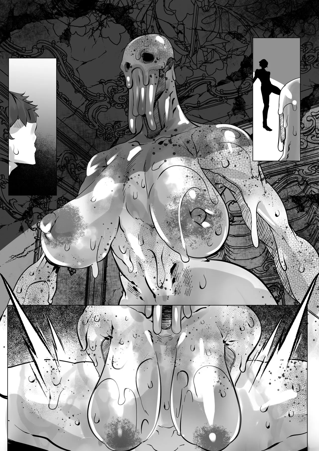 Đọc truyện hentai Câu chuyện về Shota bị tấn công bởi Ooze ( Resident Evil ) - Oneshot