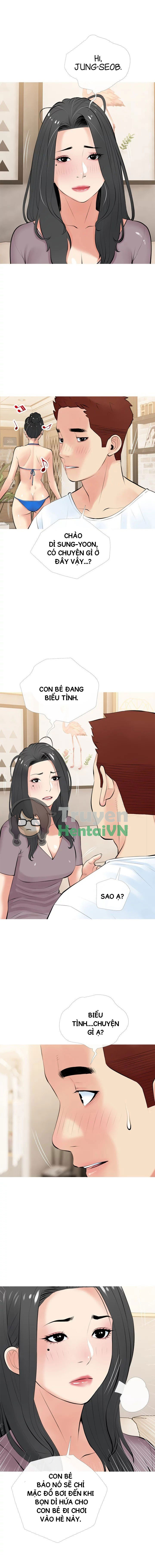 Đọc truyện hentai Dập Dì Của Tôi - Chap 48