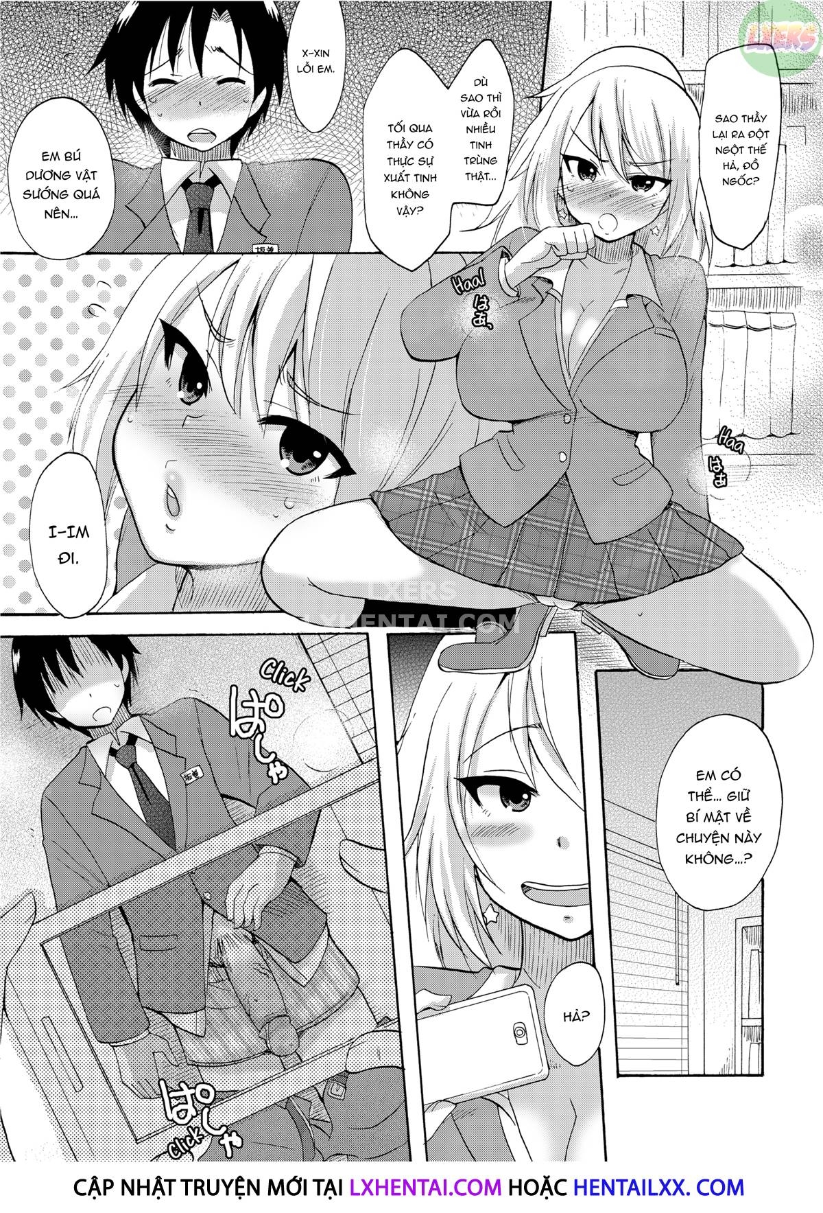 Đọc truyện hentai Dàn Harem ướt át ở học viện - Chap 2