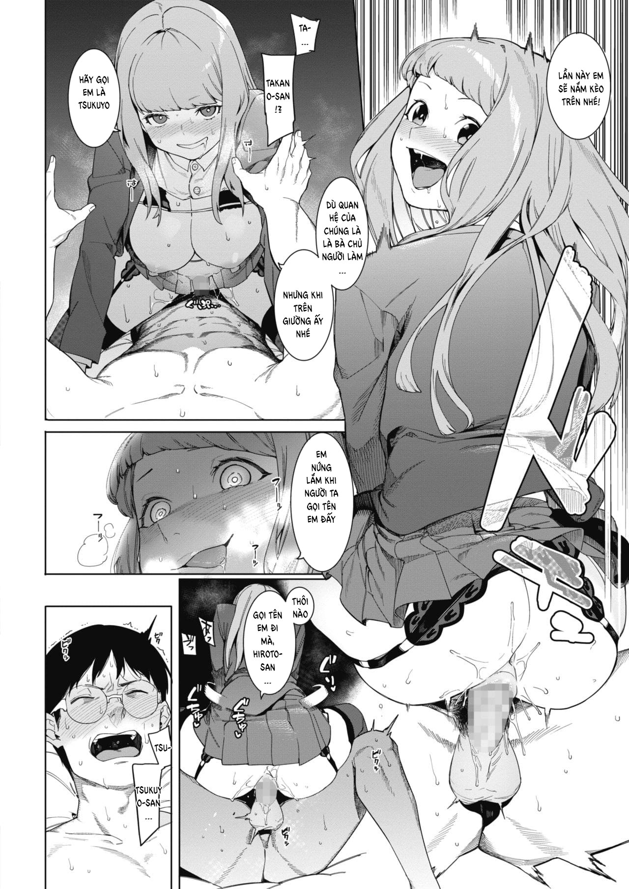 Đọc truyện hentai Tsukiyo Ni Aishite - Oneshot