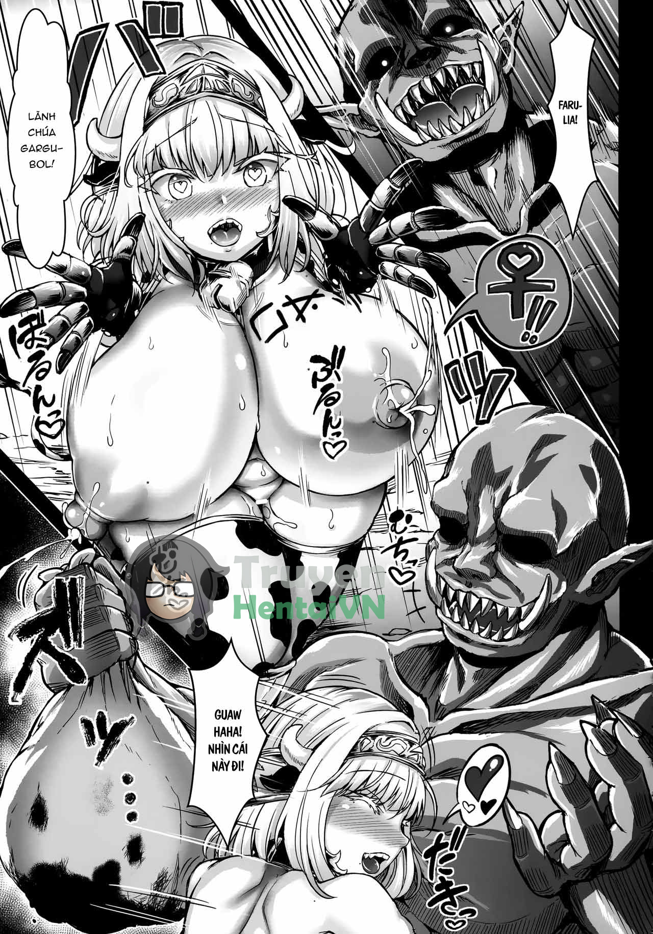 Đọc truyện hentai (C97) [XMODEL (Nishiki Ai)] GUND CUNNUM Vol. 5 Shussan Bokujou Kokuin no Onna Kishi Netori Kanryou Hen - Oneshot