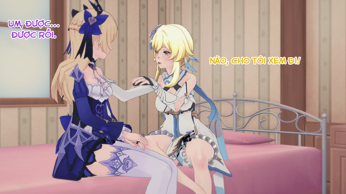 Đọc truyện hentai Cậu học sinh may mắn - Fischl 3