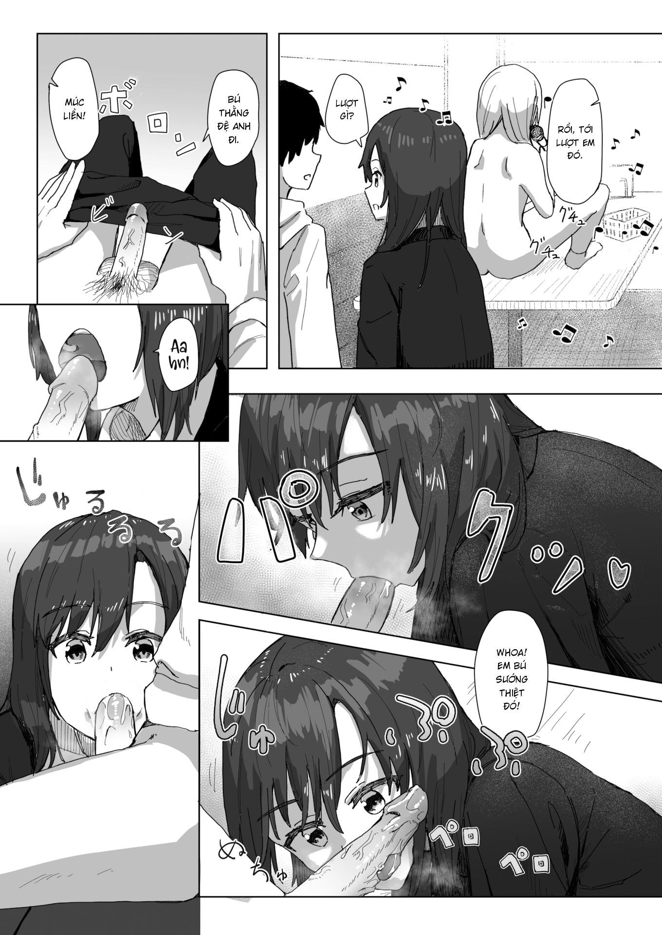 Đọc truyện hentai Nhật ký hoán đổi thường thức - Chap 4: Hội bạn cẩu huyết karaoke