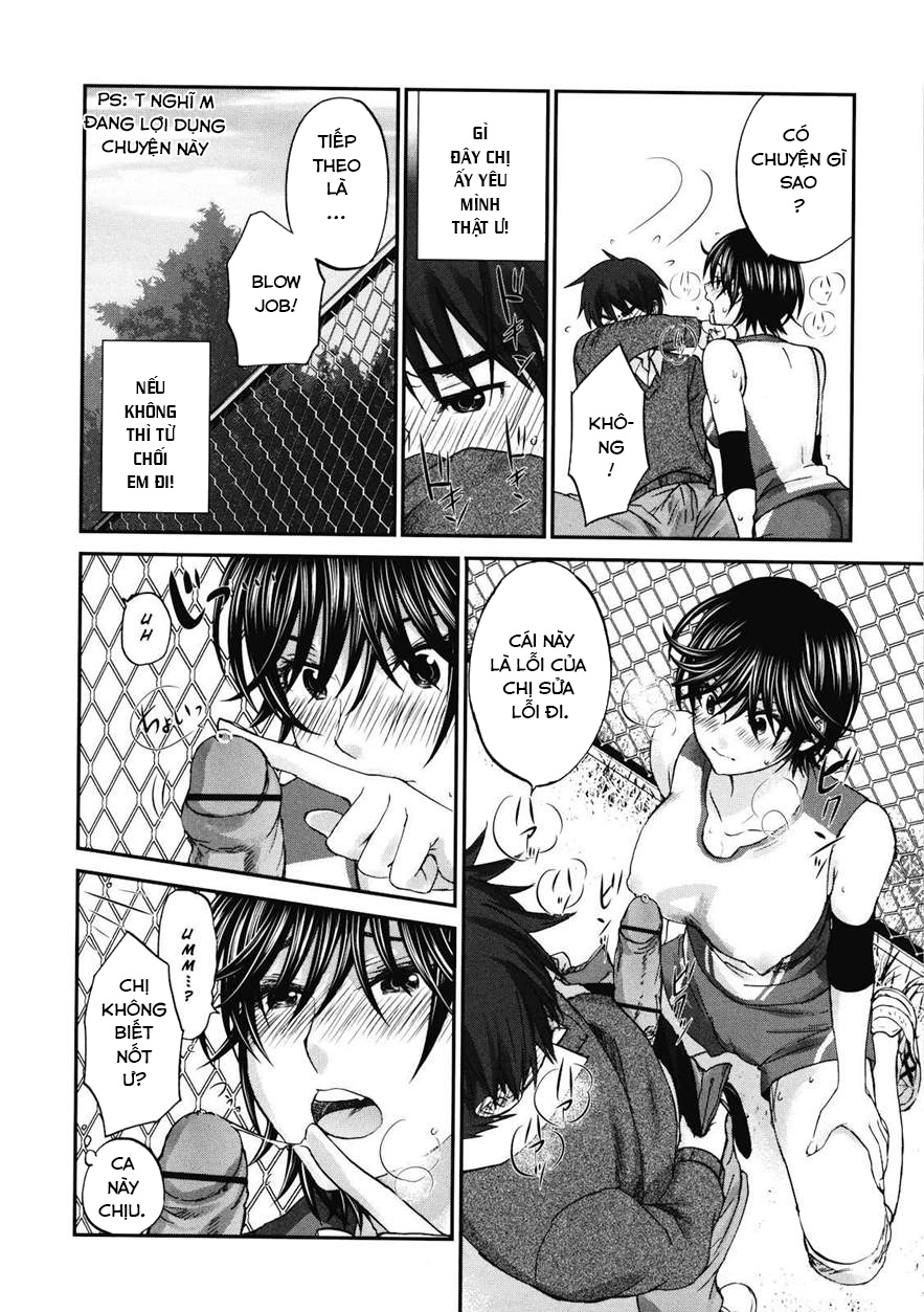 Đọc truyện hentai Tình Yêu Chênh Lệch - Oneshot