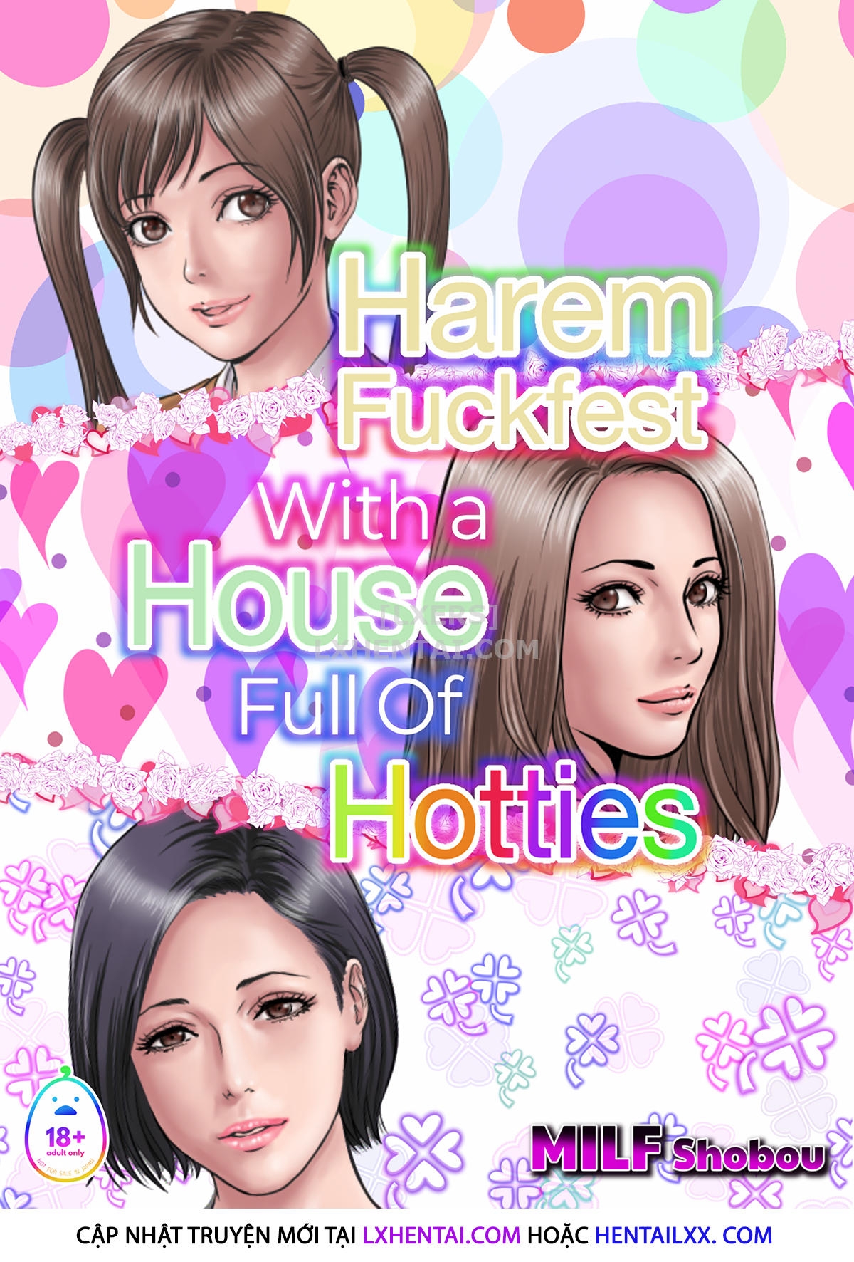 Đọc truyện hentai Harem Fuckfest with a House Full Of Hotties - Oneshot