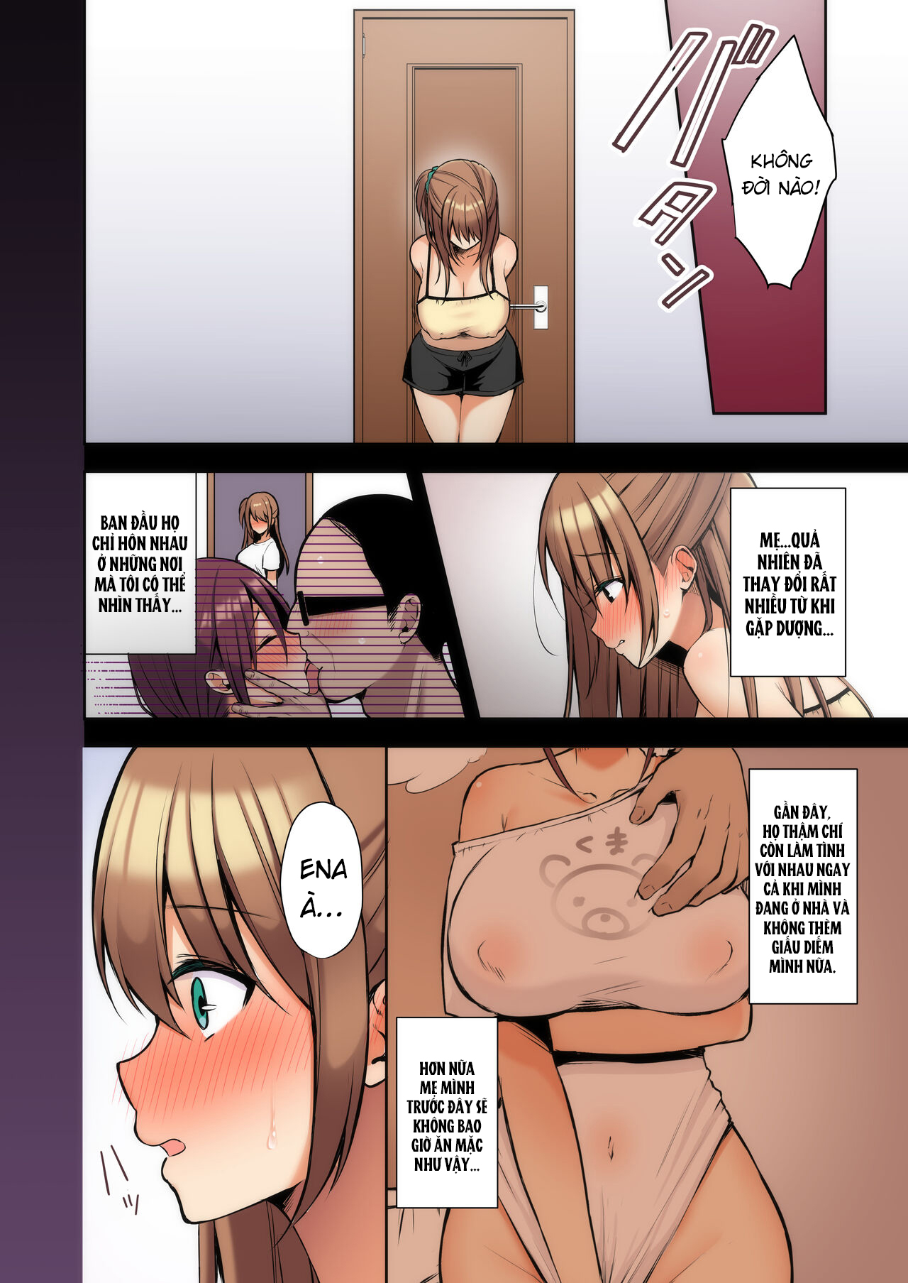 Đọc truyện hentai Biên soạn bí mật Niềm vui của mẹ và con gái rơi - Chap 3