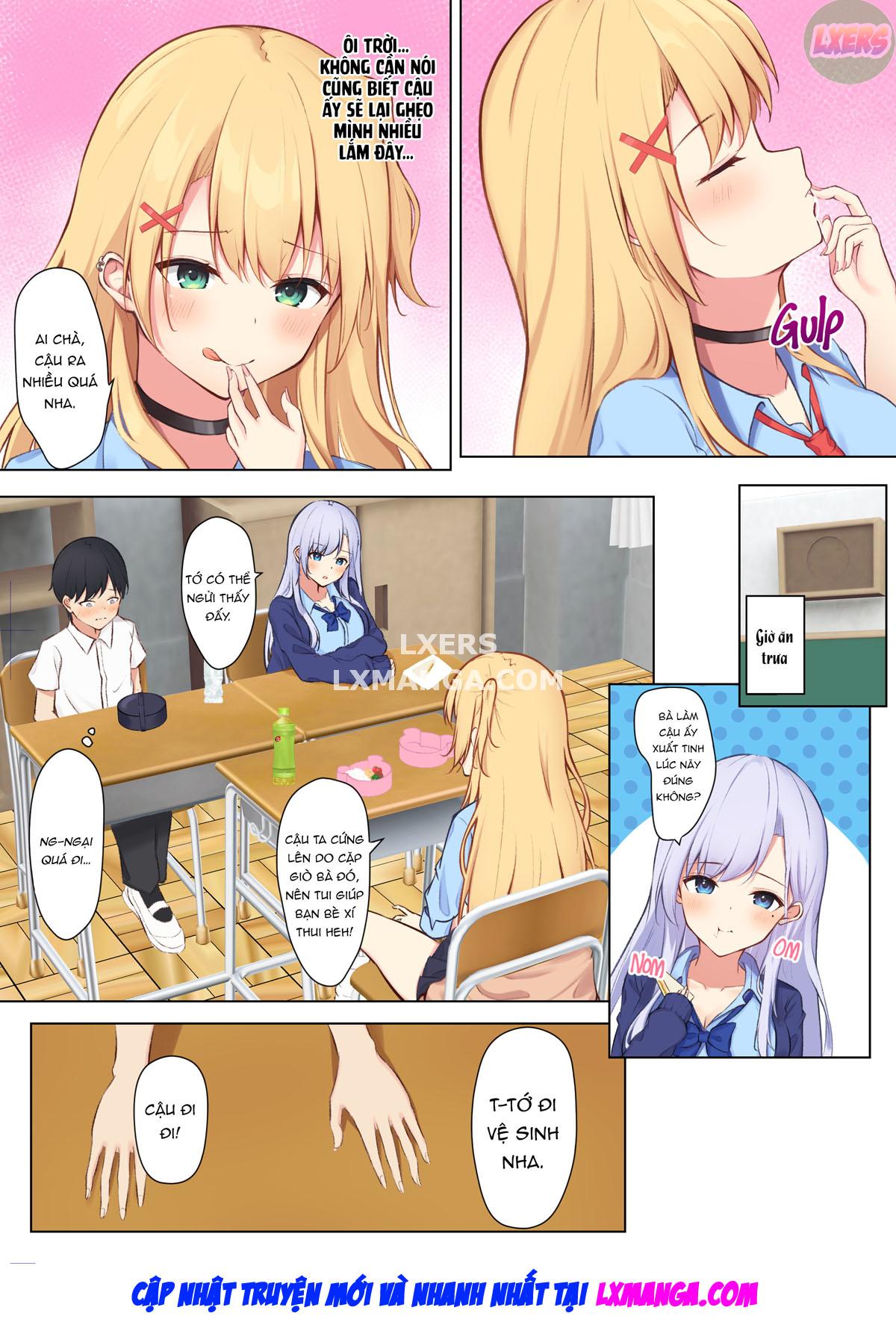 Đọc truyện hentai Tôi gặp rắc rối mỗi ngày vì bị các nữ sinh trung học bắt nạt - Oneshot