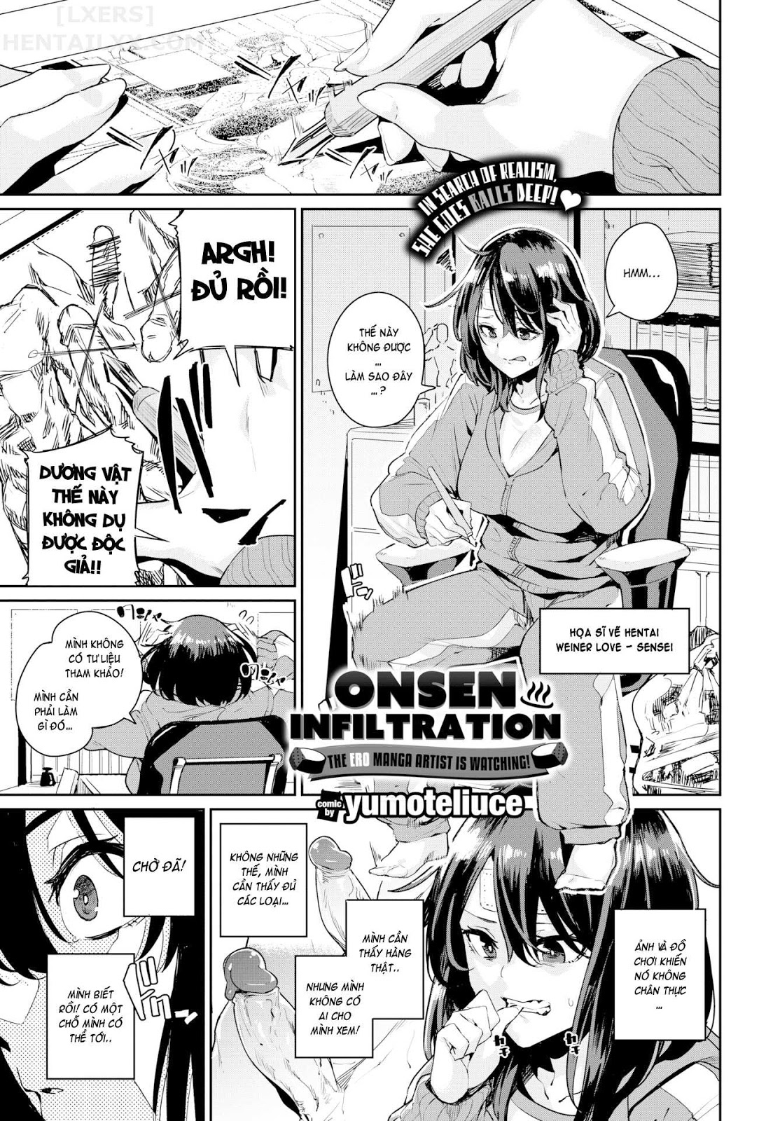 Đọc truyện hentai JK Manual - Chap 5 - Osen Infiltration