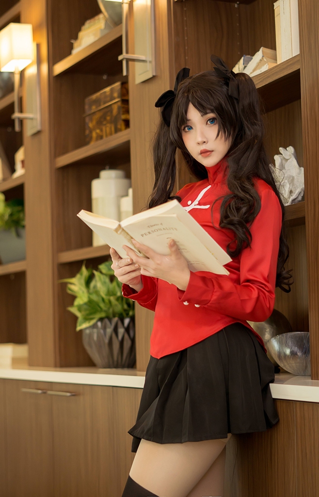 Đọc truyện hentai Tuyển tập Albums siêu phẩm Cosplay - Chap 828 - Hana Bunny – Rin Tohsaka