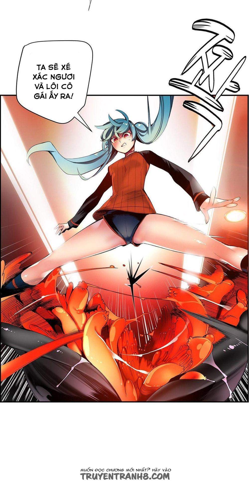 Đọc truyện hentai Sự Ràng Buộc Của Lilith - Chap 31