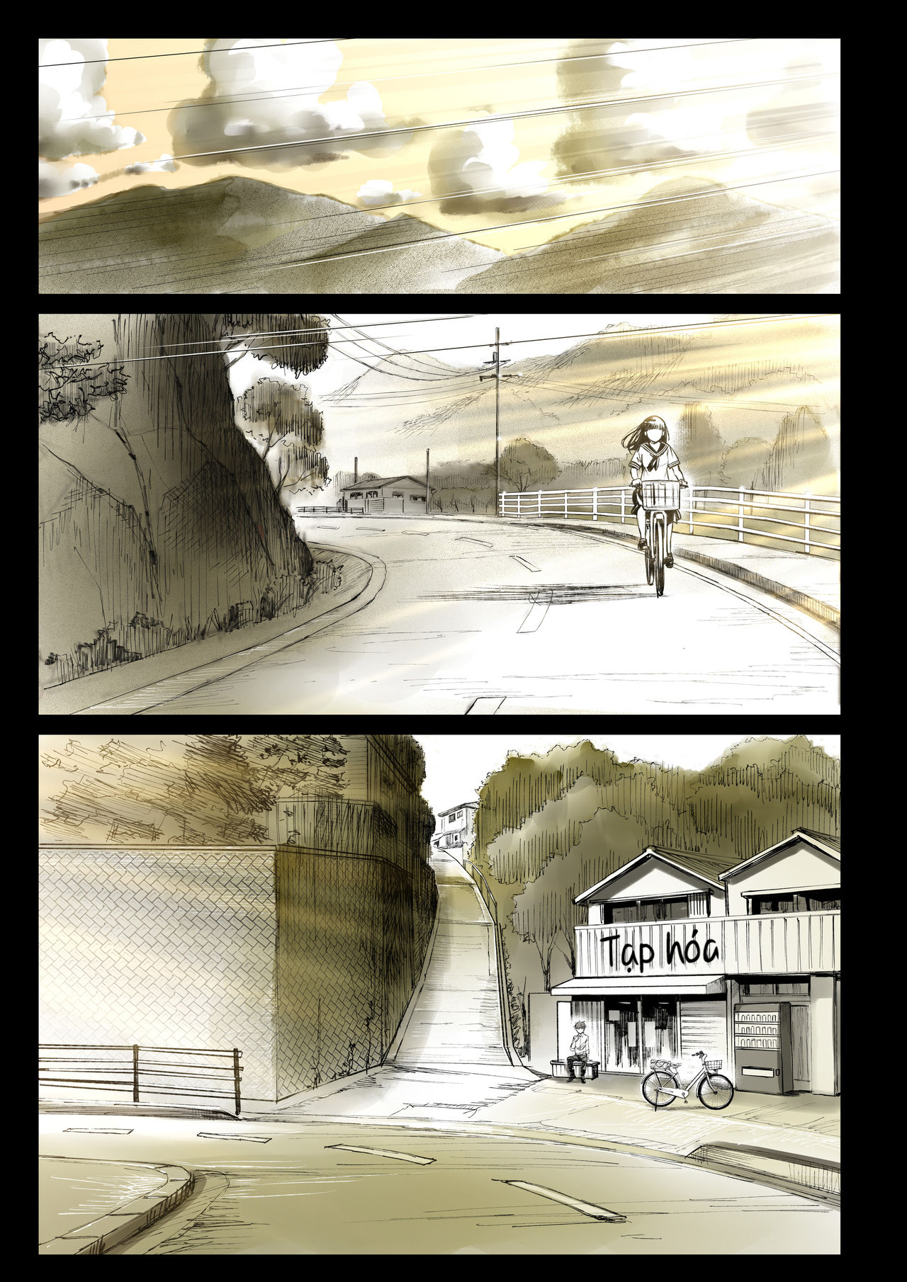 Đọc truyện hentai Futari no aishou - Prologue