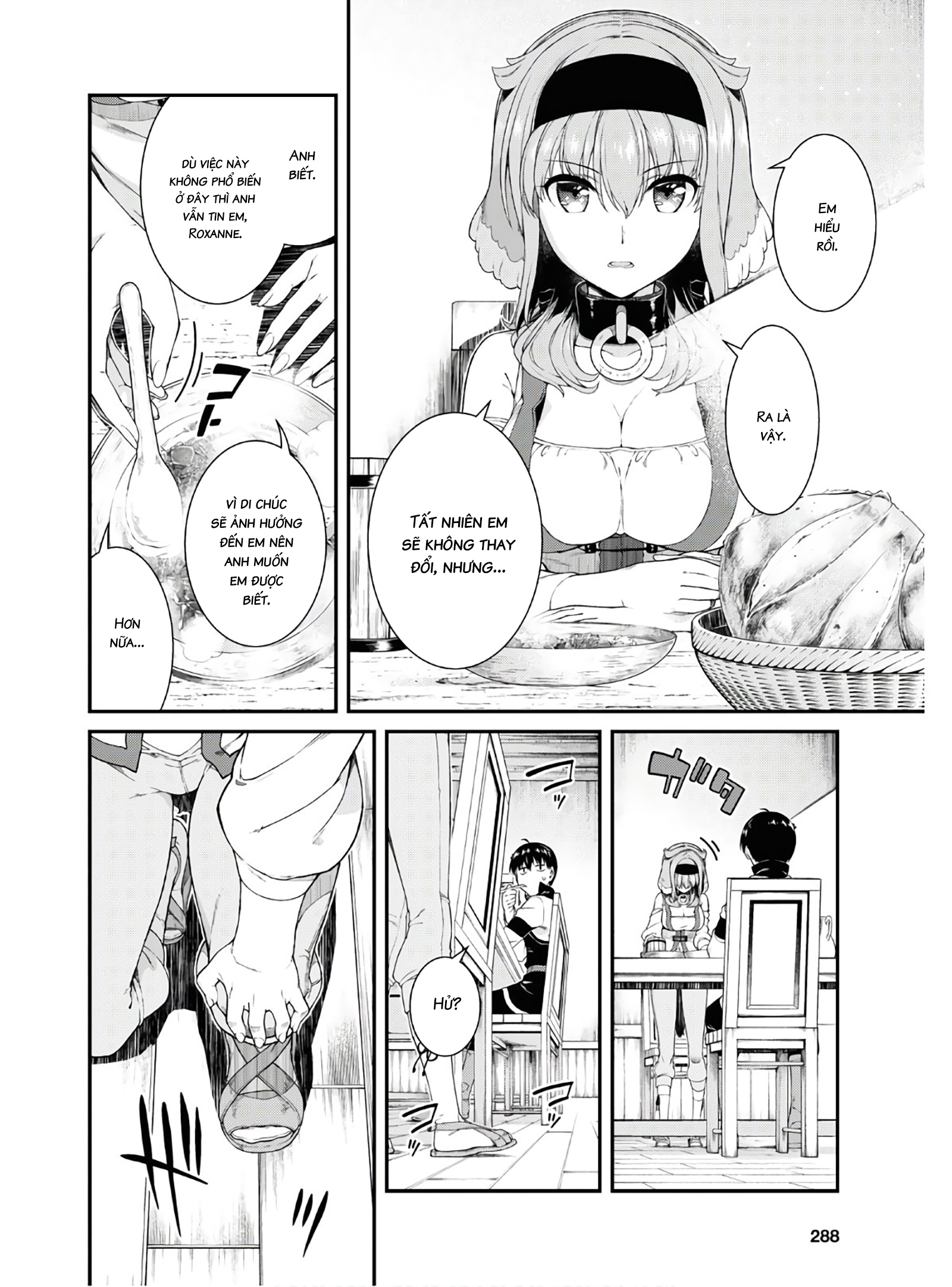 Đọc truyện hentai Lập Harem Chốn Mê Cung Ở Dị Giới - Chap 28
