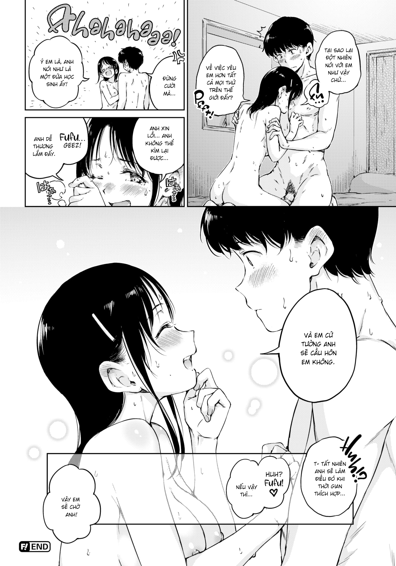 Đọc truyện hentai Vượt qua - Oneshot