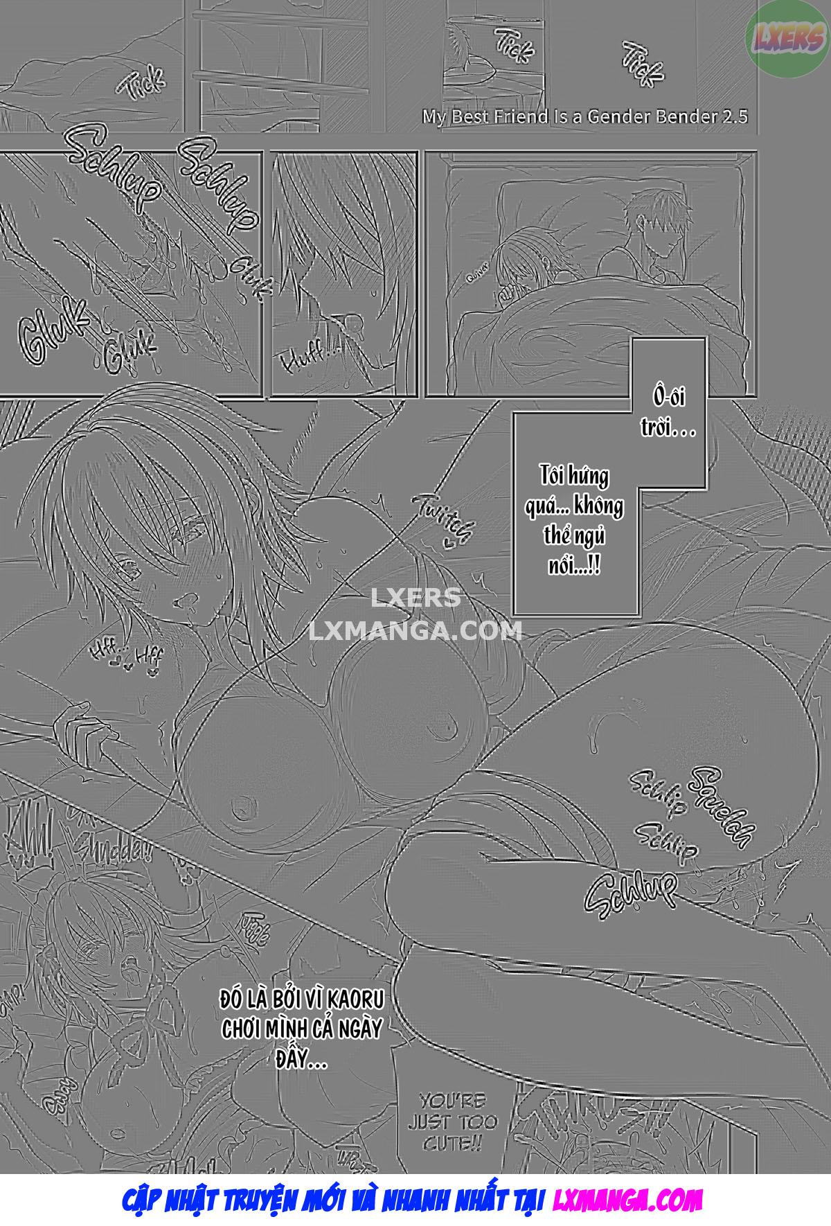 Đọc truyện hentai Sự thâm nhập của tôi là hiến pháp bổ sung giới tính TS - Chap 2