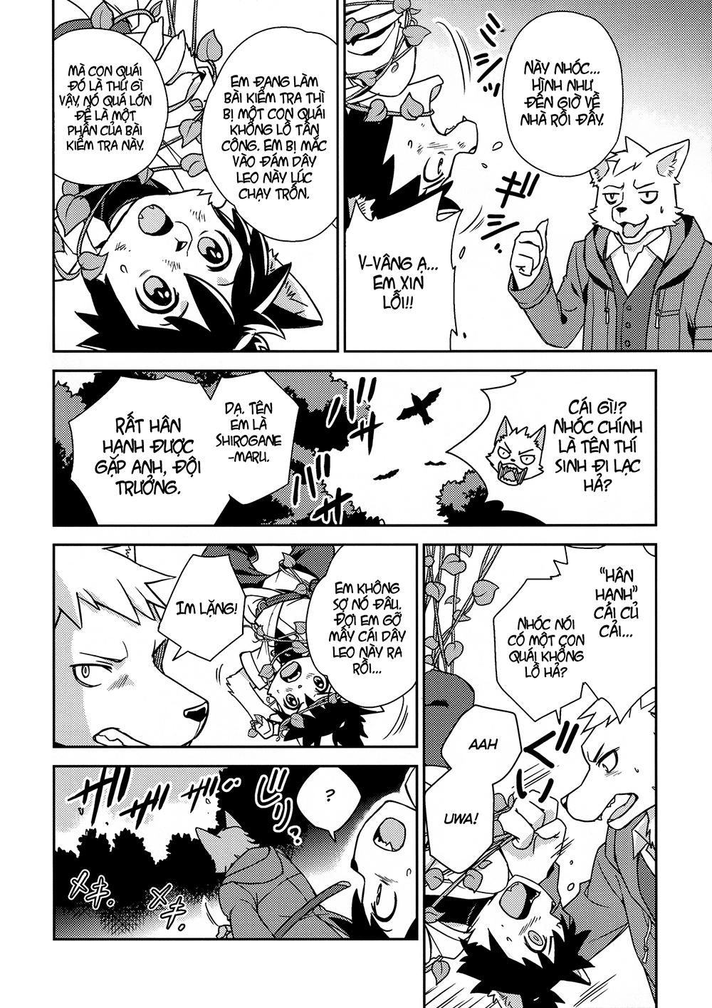 Đọc truyện hentai Mùi vị - Oneshot