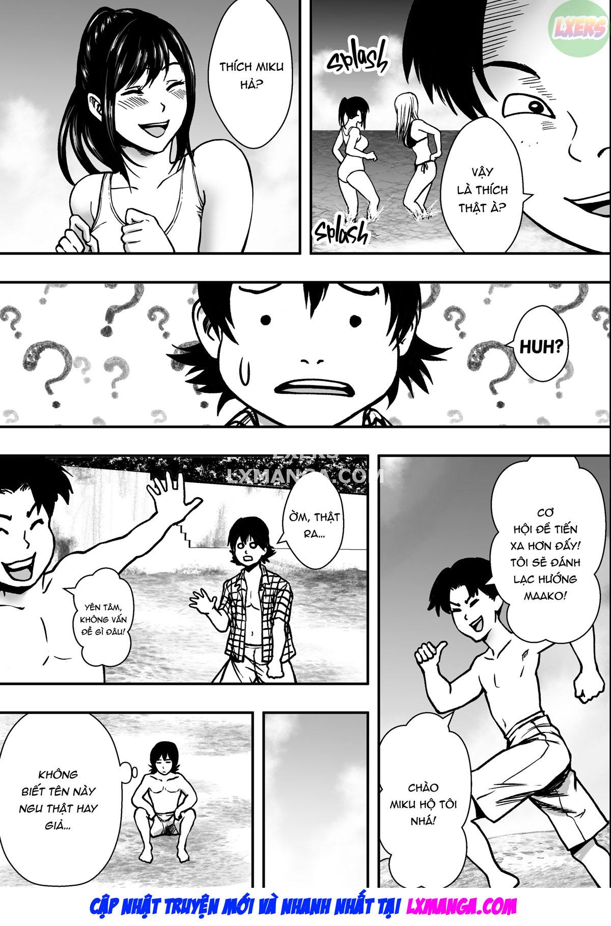 Đọc truyện hentai Natsu ni Madou - Oneshot