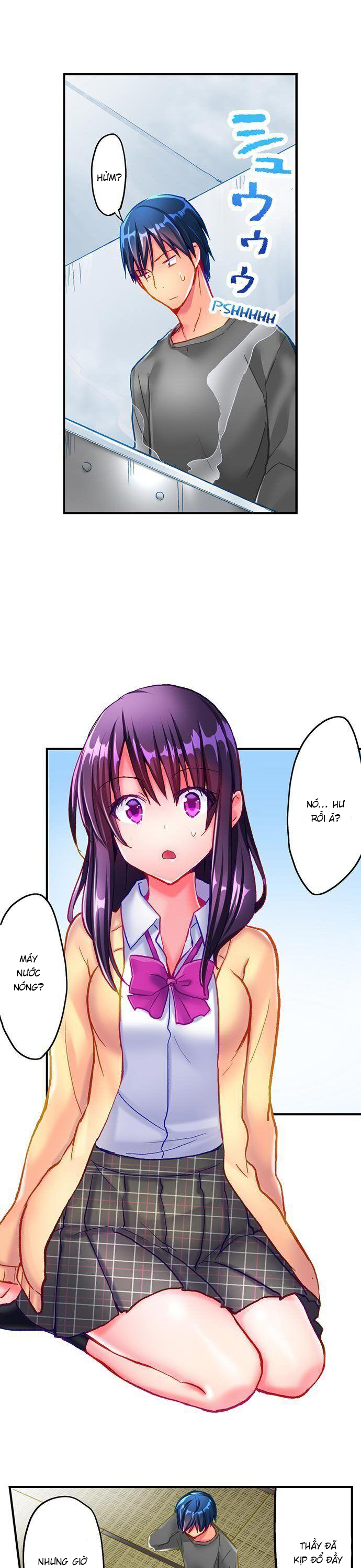 Đọc truyện hentai Tình Nồng Mùa Đông - Chap 10: Hảo lý do