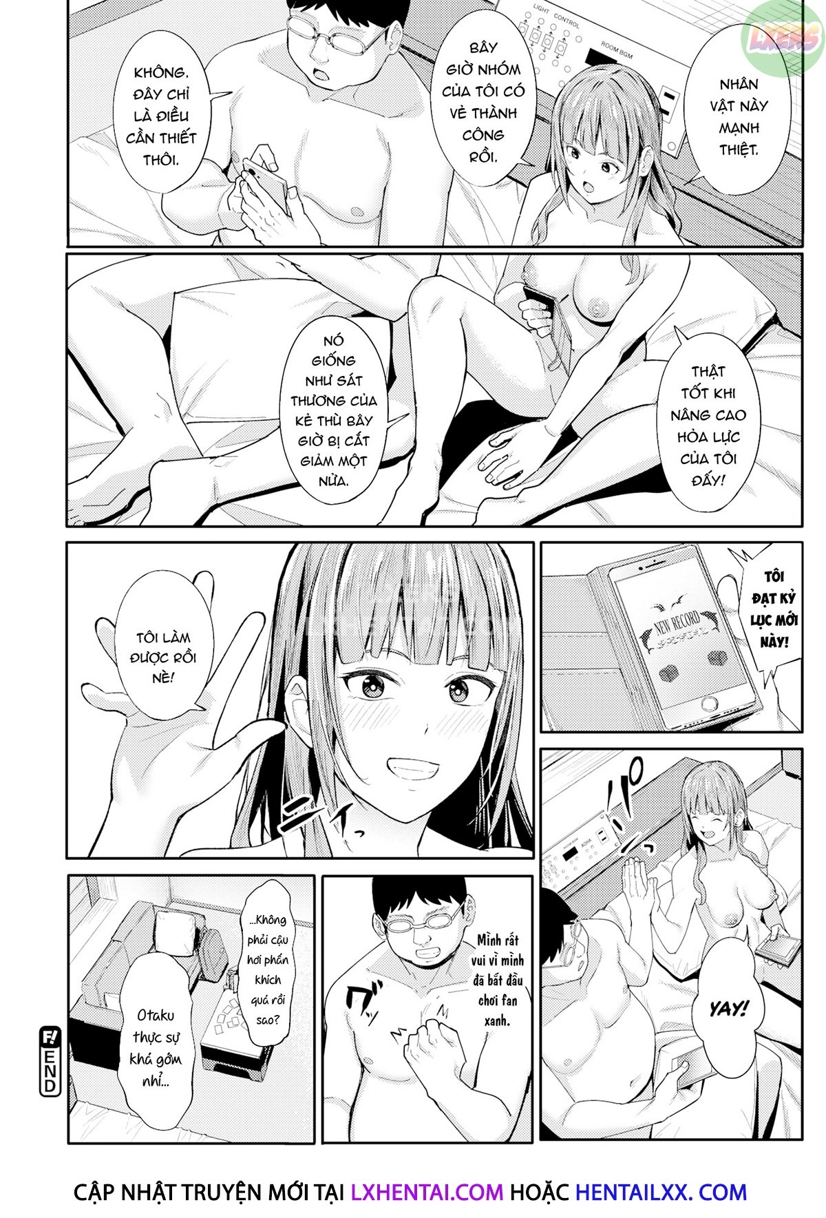 Đọc truyện hentai Phần thưởng cho Gacha - Oneshot