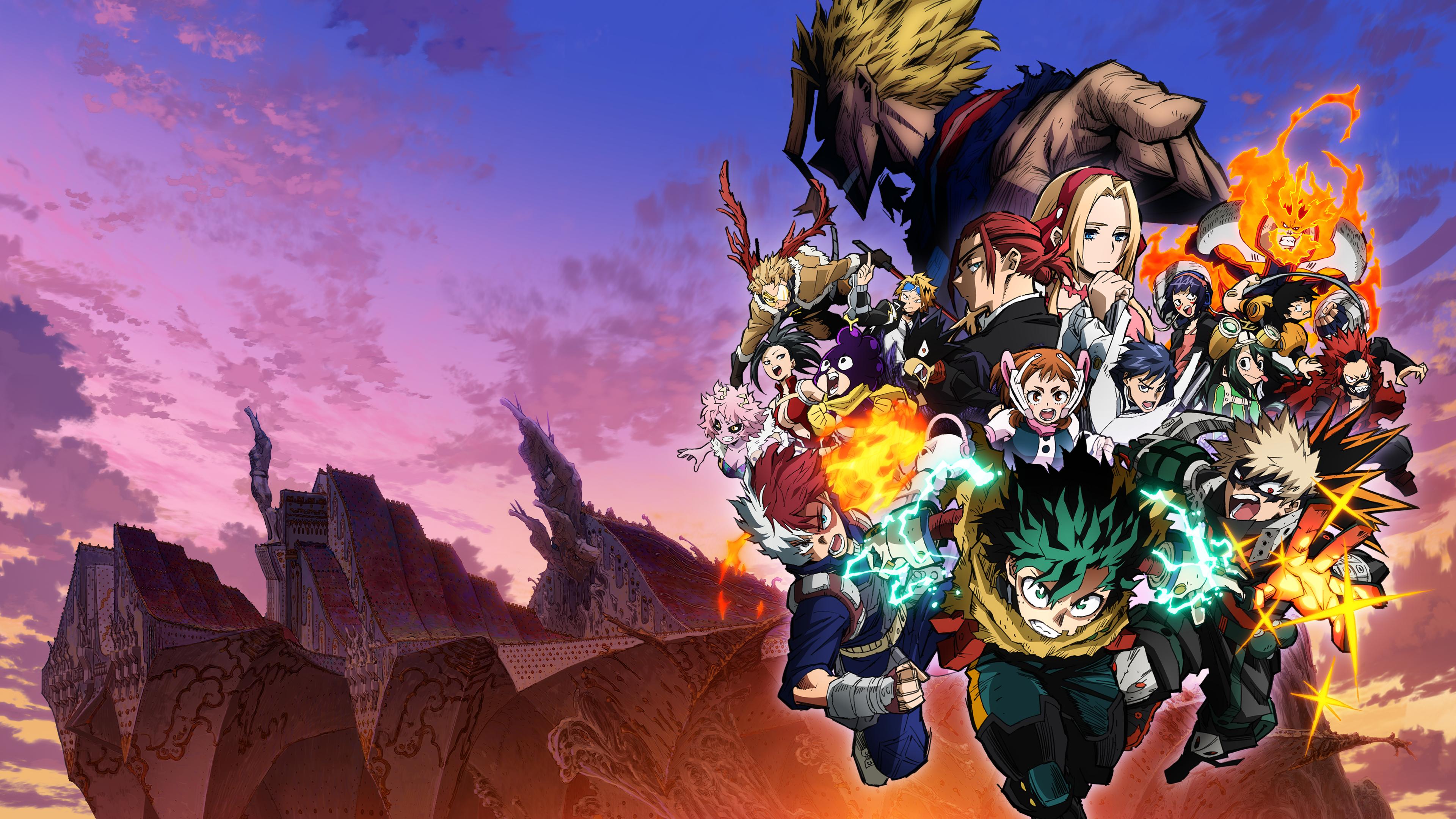 Wallpaper anime ngang 6400