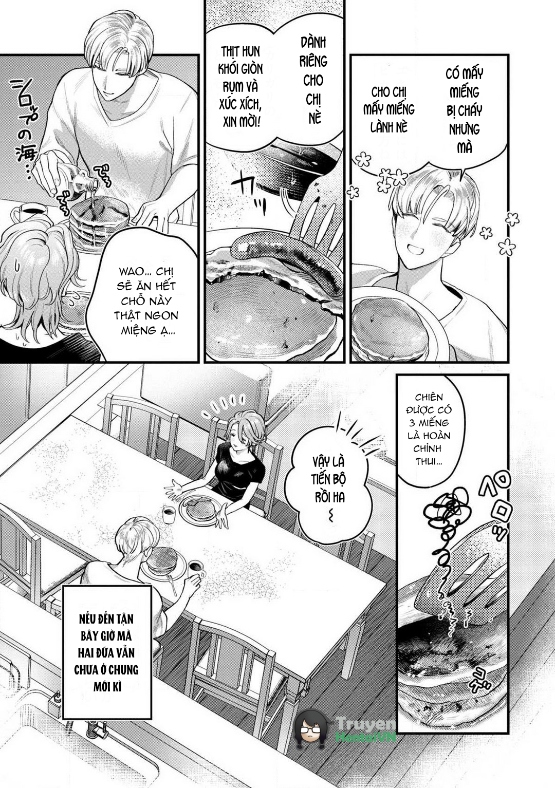 Đọc truyện hentai Nabikanai Osananajimi to Itometai Boku 1-3 - Chap 3