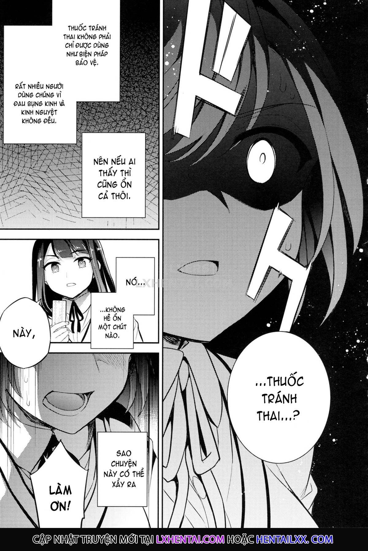 Đọc truyện hentai Sayuri - Kareshi to Hatsu H Mokuzen ni Chikan ni NTR-reta Shoujo - Chap 3 ~The Girl Whos Getting Fucked So Much Her Body Is Changing In Lewd Ways