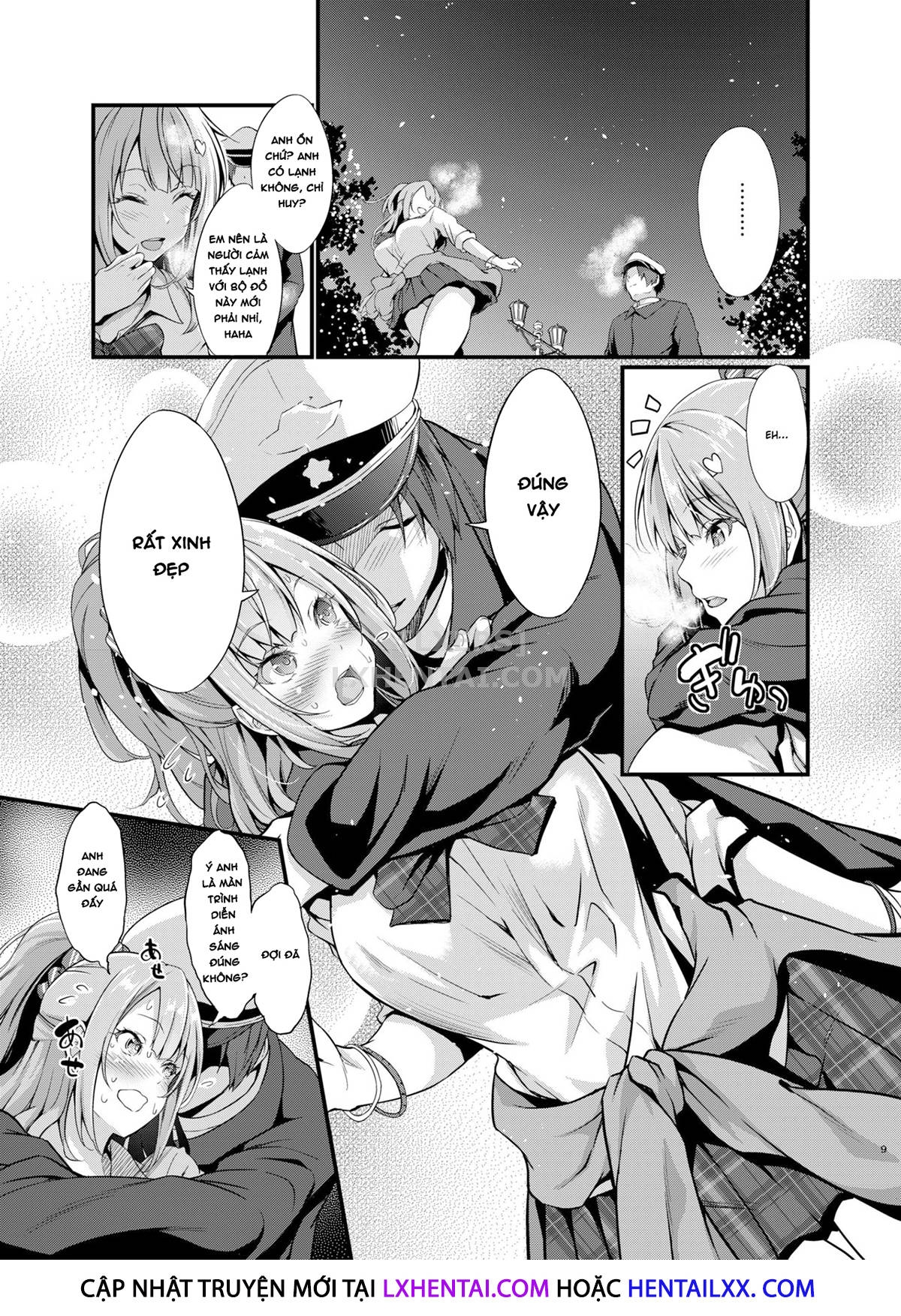 Đọc truyện hentai Innocent gal? An illumination date with Astoria - Oneshot