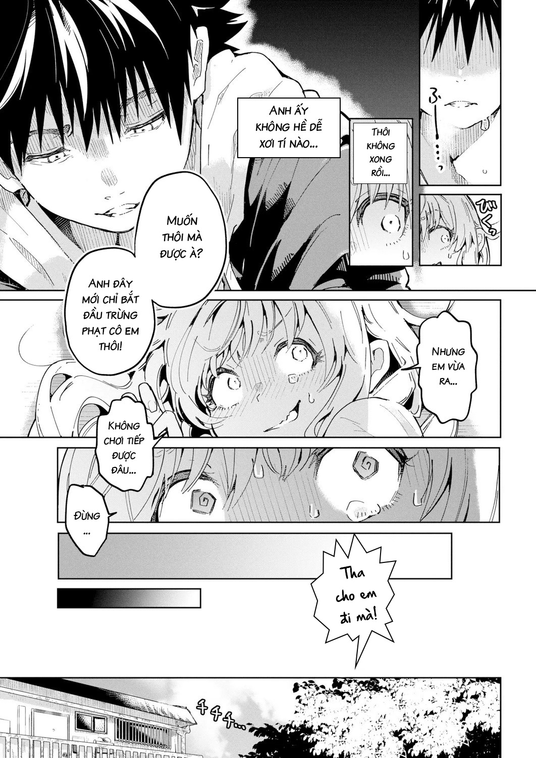 Đọc truyện hentai Residents of Momonoki Manor - Oneshot