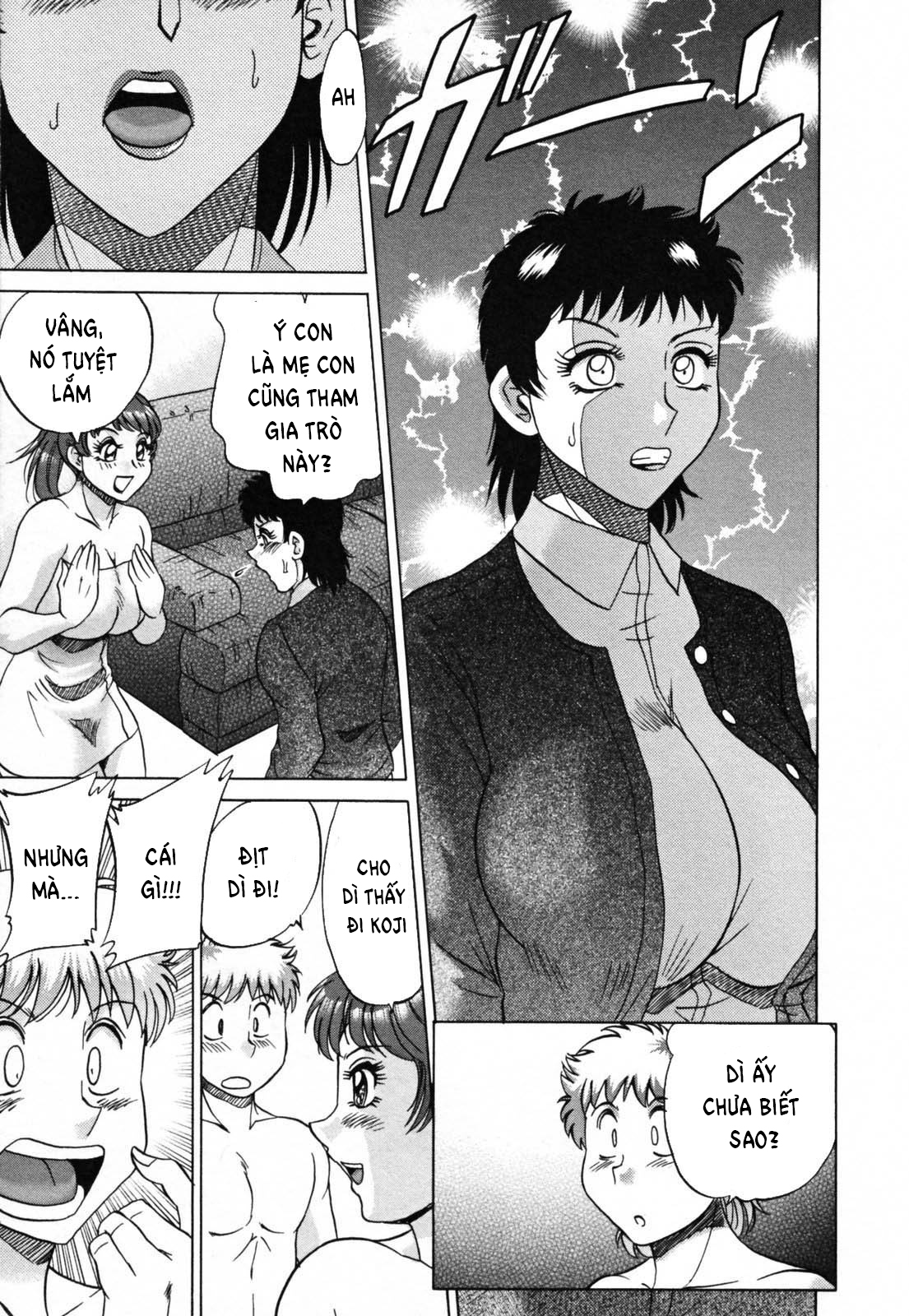 Đọc truyện hentai Family Porn - Chap 8