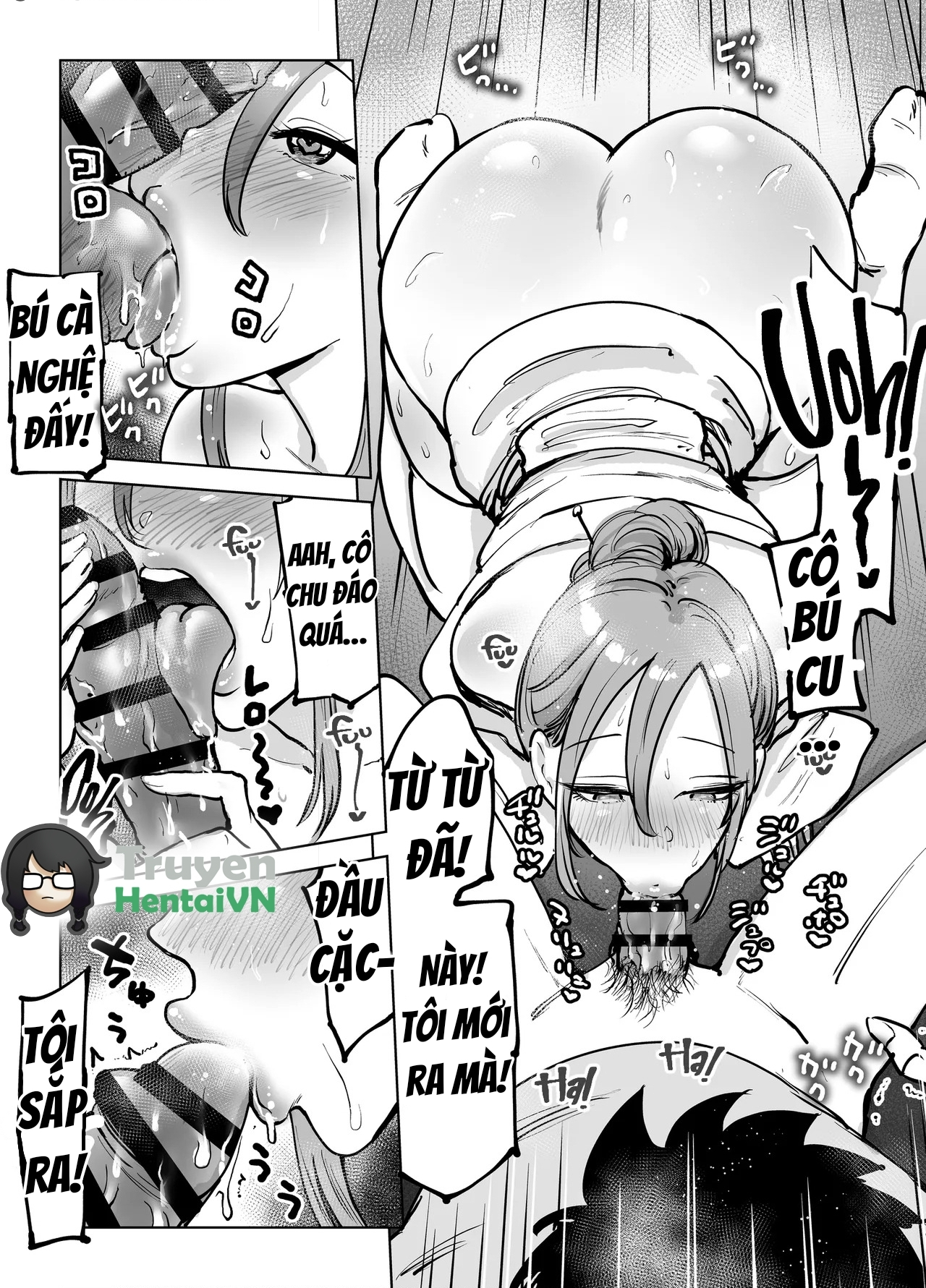 Đọc truyện hentai Seiyoku Tsuyo Sugi Naga Chichi Yuurei-chan ni Shinu Sunzen Made Shiboritora Reru Hanashi - Oneshot