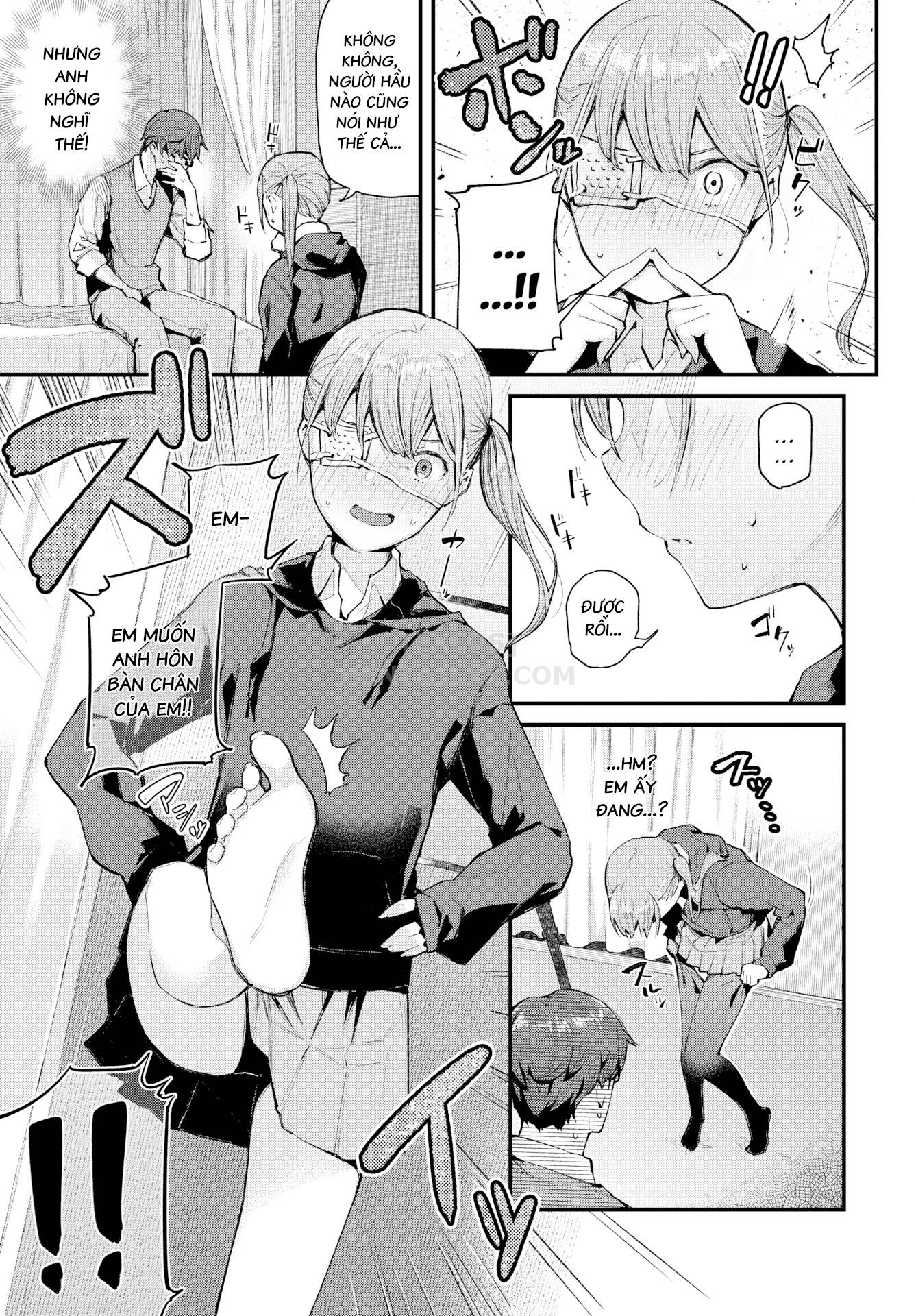 Đọc truyện hentai My Girlfriend is Chuuni - Oneshot