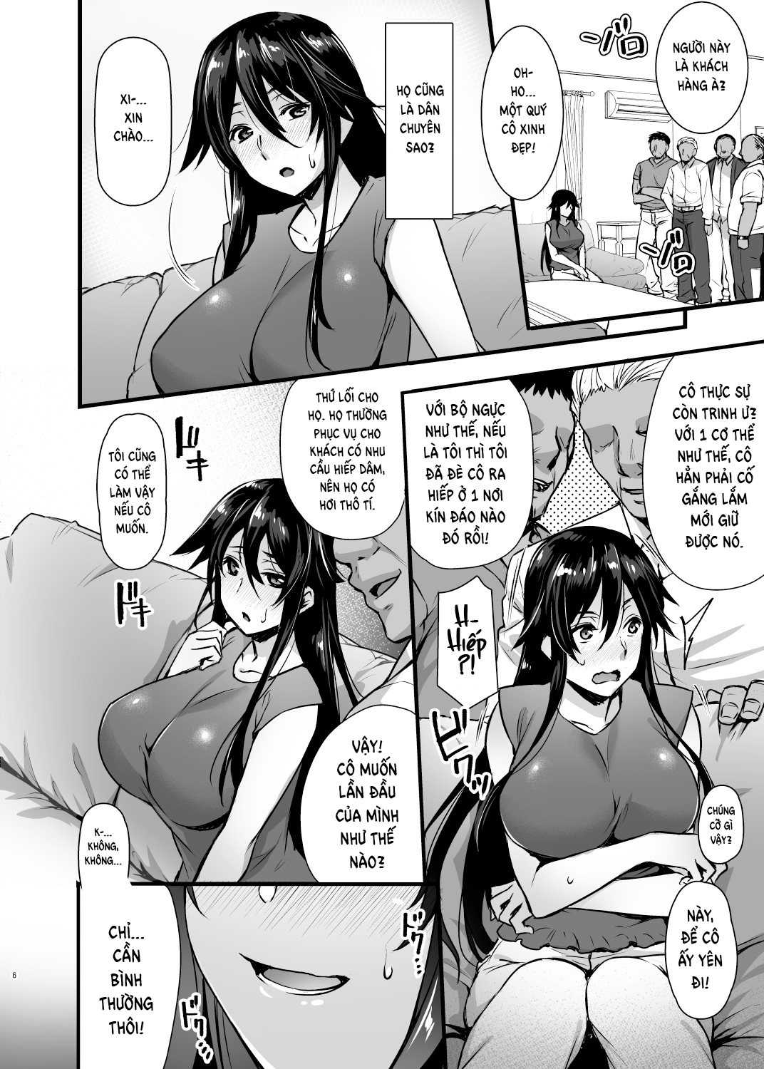 Đọc truyện hentai Kurosaki-san 27 tuổi là một cô gái chỉ hứng thú với đàn ông hơn tuổi mình - Oneshot
