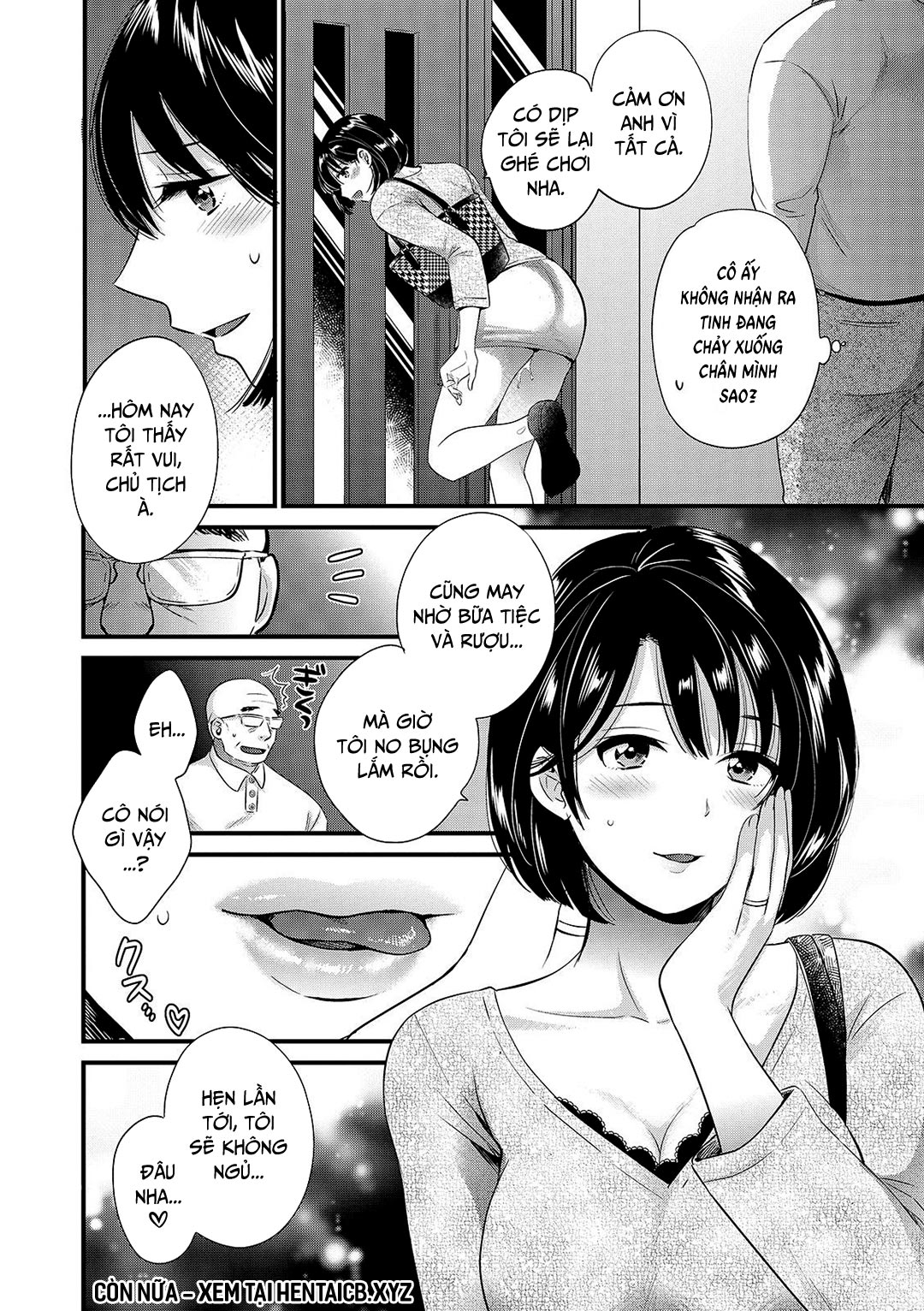 Đọc truyện hentai Hãy giữ bí mật với chồng tôi nha! - Chap 2