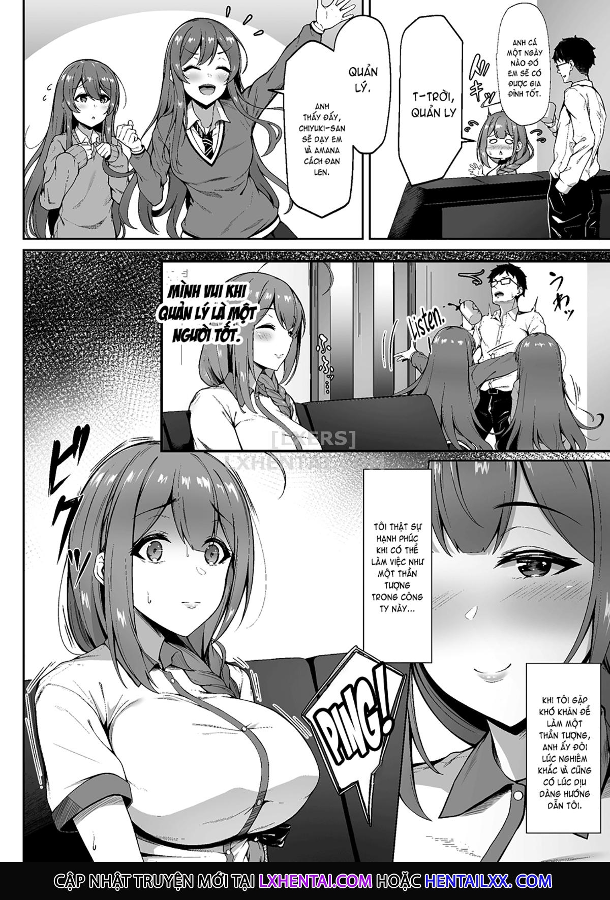 Đọc truyện hentai Chiru Out - Oneshot