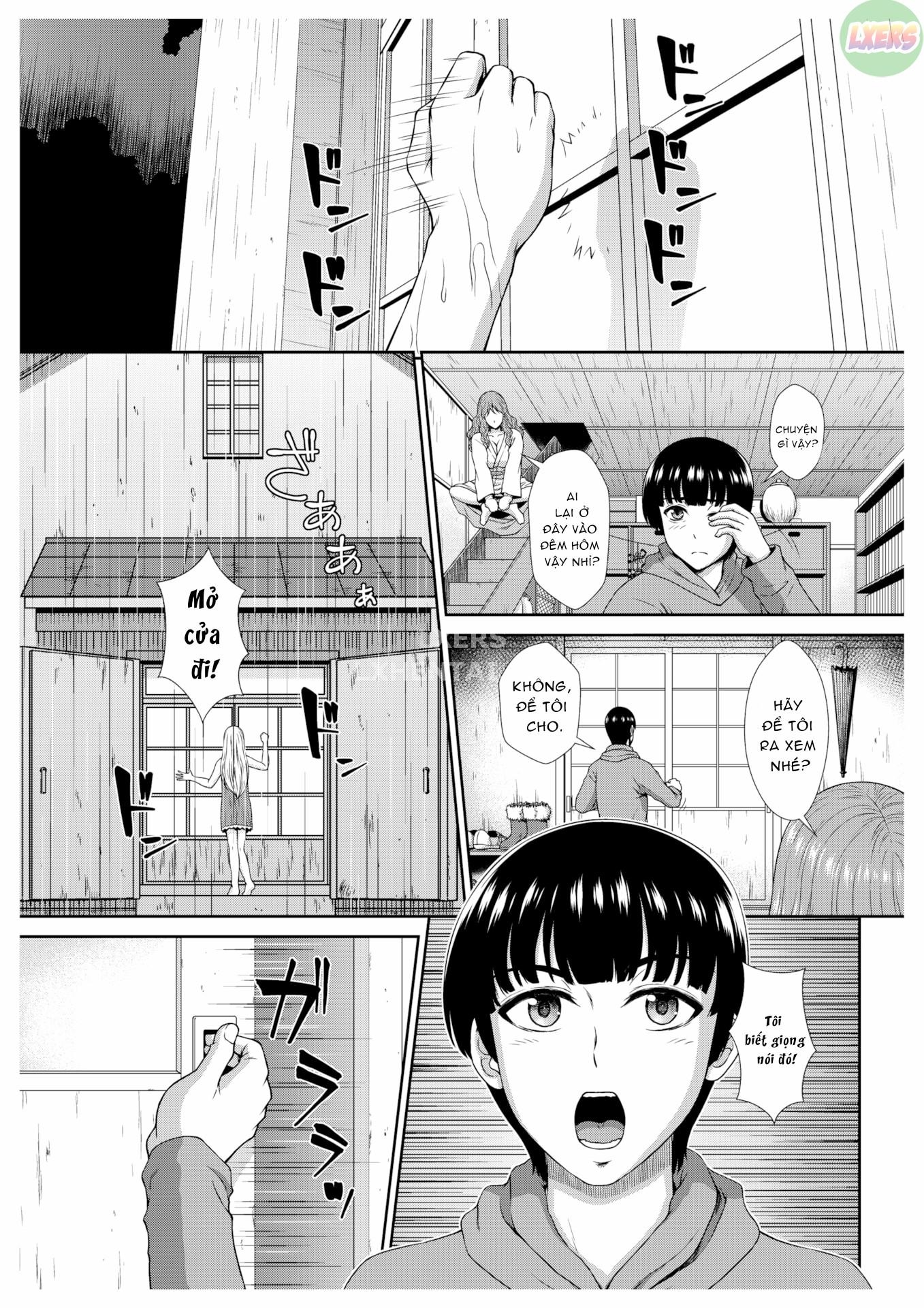 Đọc truyện hentai Cách để duy trì sự sống cho một cô gái Zombie - Chap 2