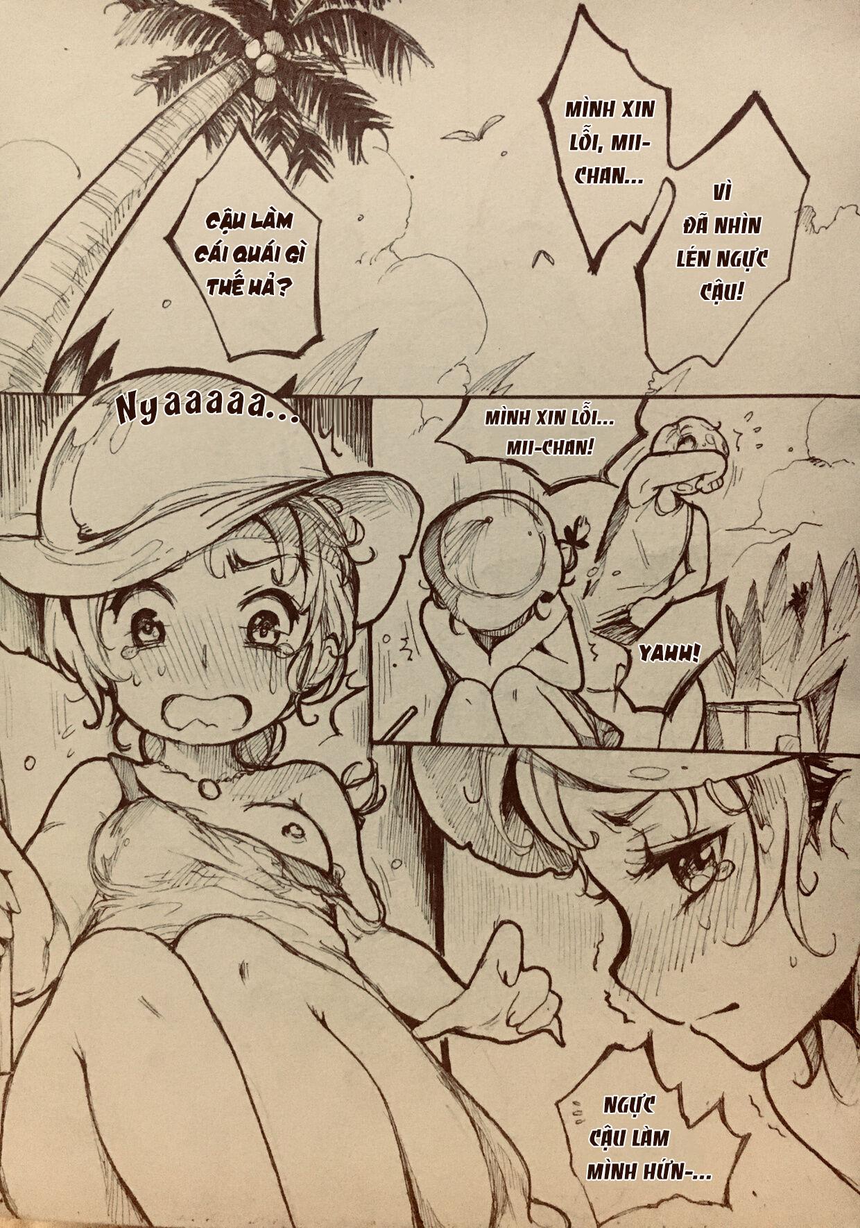 Đọc truyện hentai Ai là người chiến thắng? - Oneshot