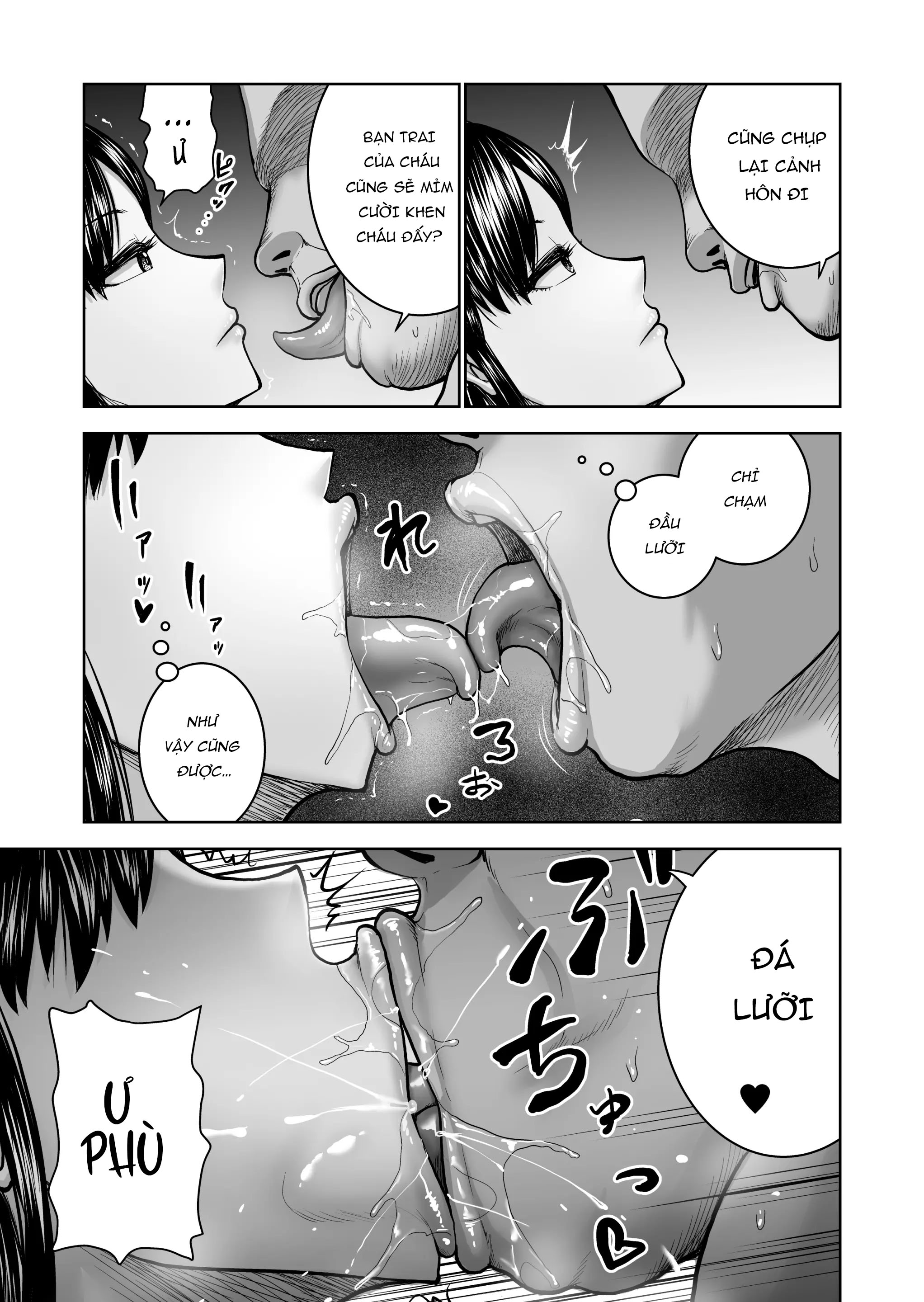 Đọc truyện hentai Nụ cười vô cảm của cô ấy chuyển sang - Chap 2