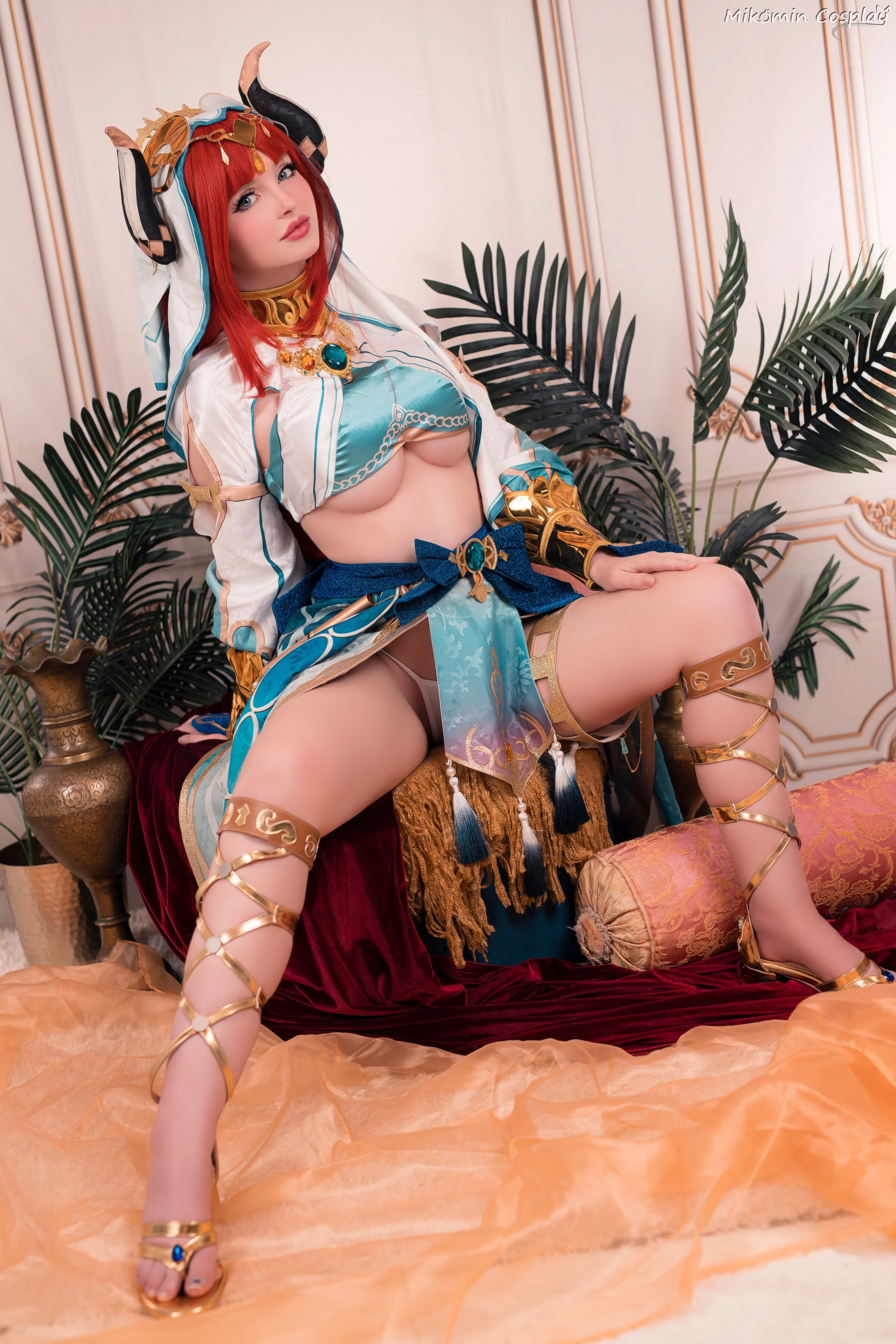 Đọc truyện hentai Tuyển tập Albums siêu phẩm Cosplay - Chap 520 - Mikomin - Nilou