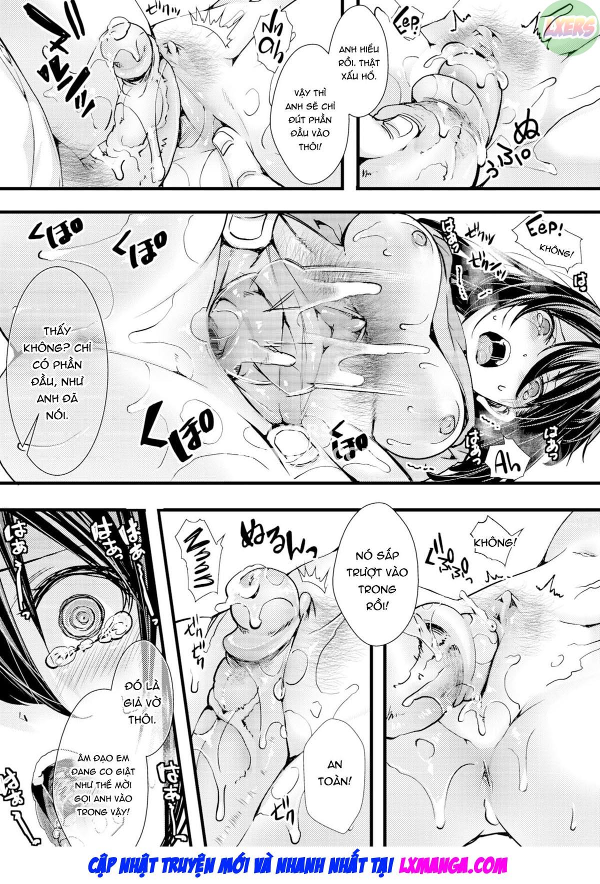 Đọc truyện hentai Sugar Baby nghèo khó và ba ông già - Oneshot