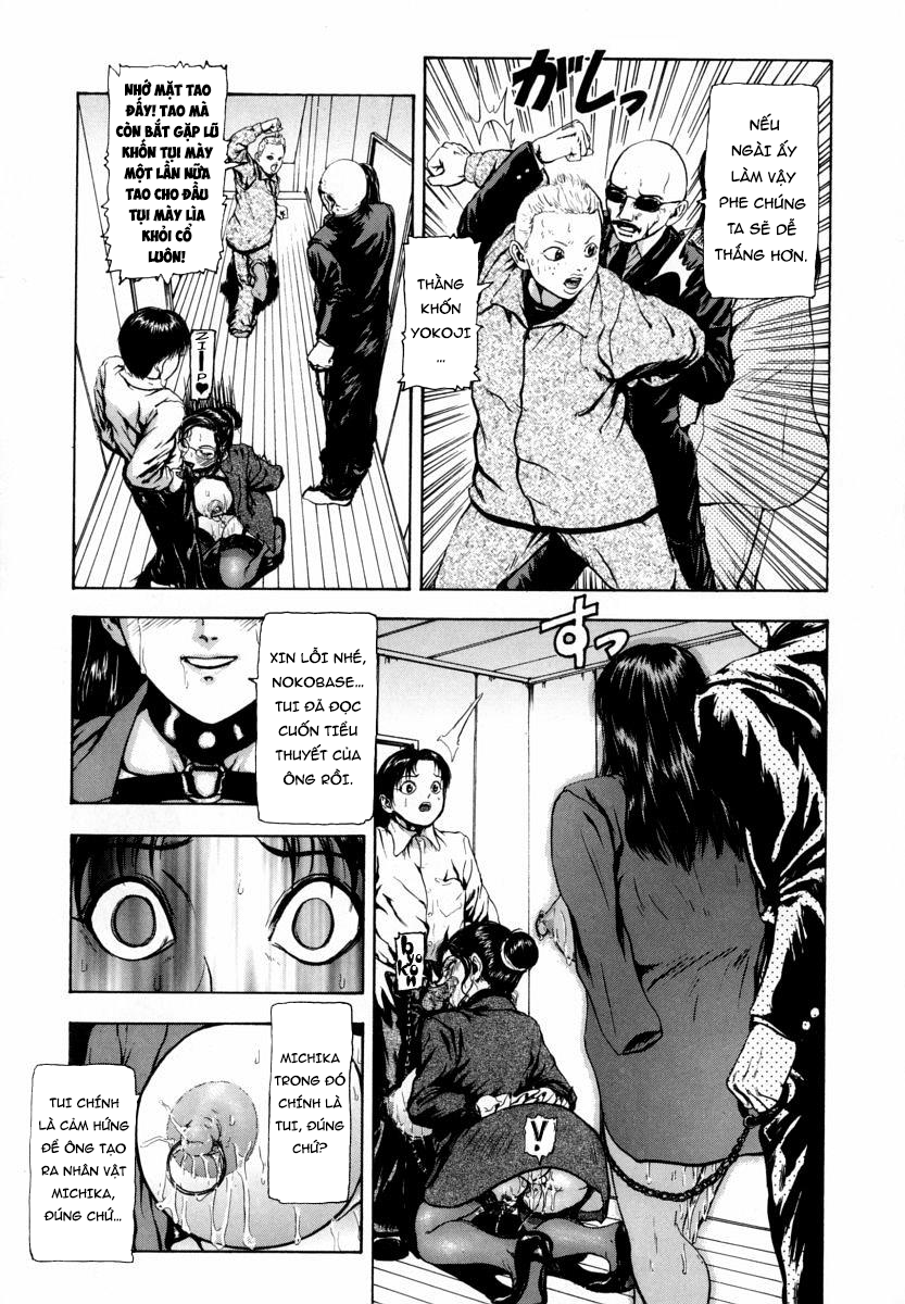 Đọc truyện hentai Sekai no Donzoko de Ai wo Sakebenai - Chap 3
