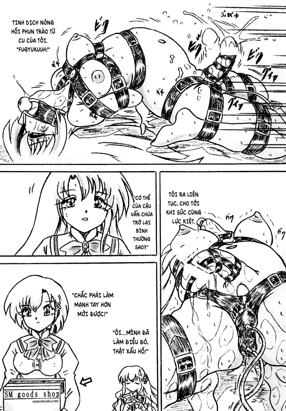 Đọc truyện hentai Ririan.3 Futanari Mizuho-chan - Oneshot