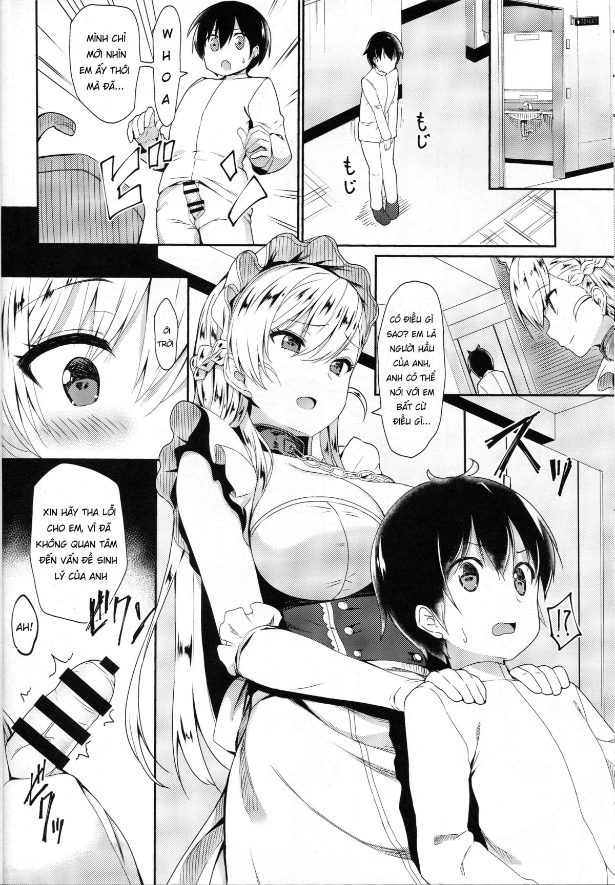 Đọc truyện hentai Oneshota Belfast (Azur Lane) - Oneshot