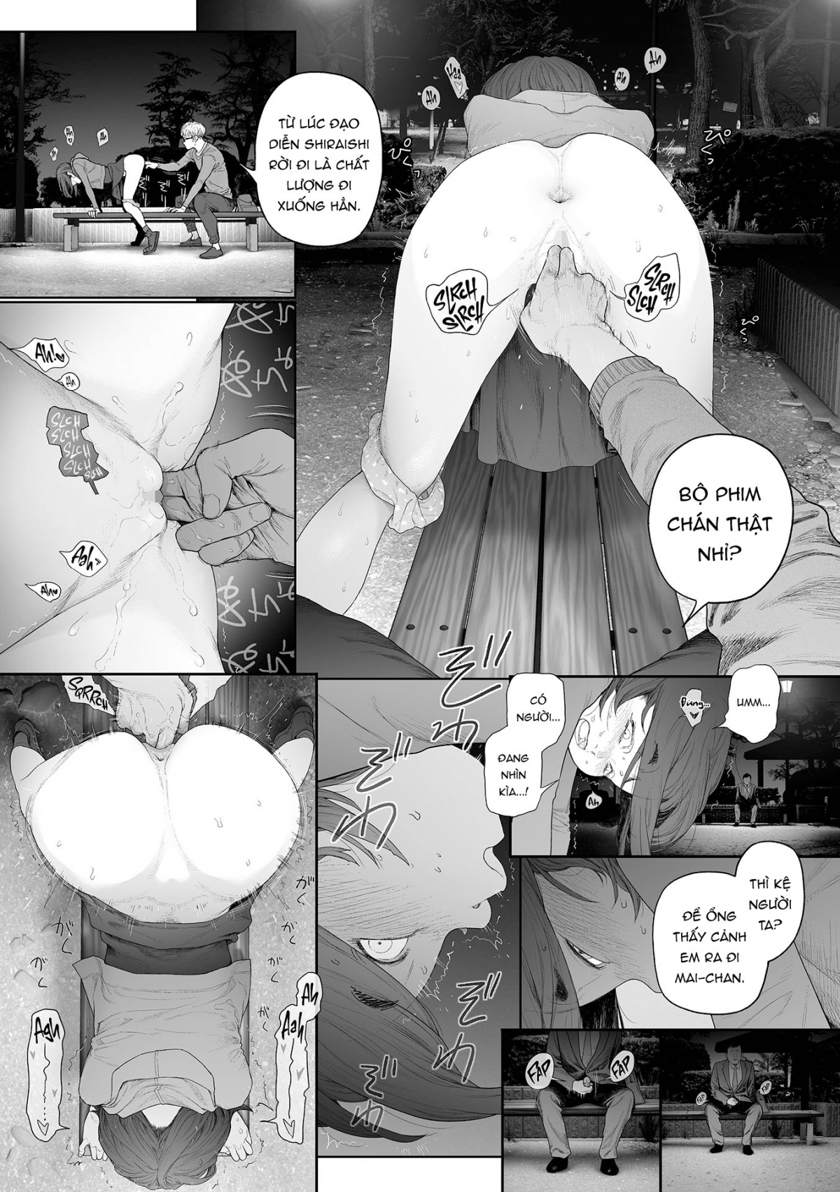 Đọc truyện hentai Dụ dỗ bé học sinh ngây thơ - Oneshot
