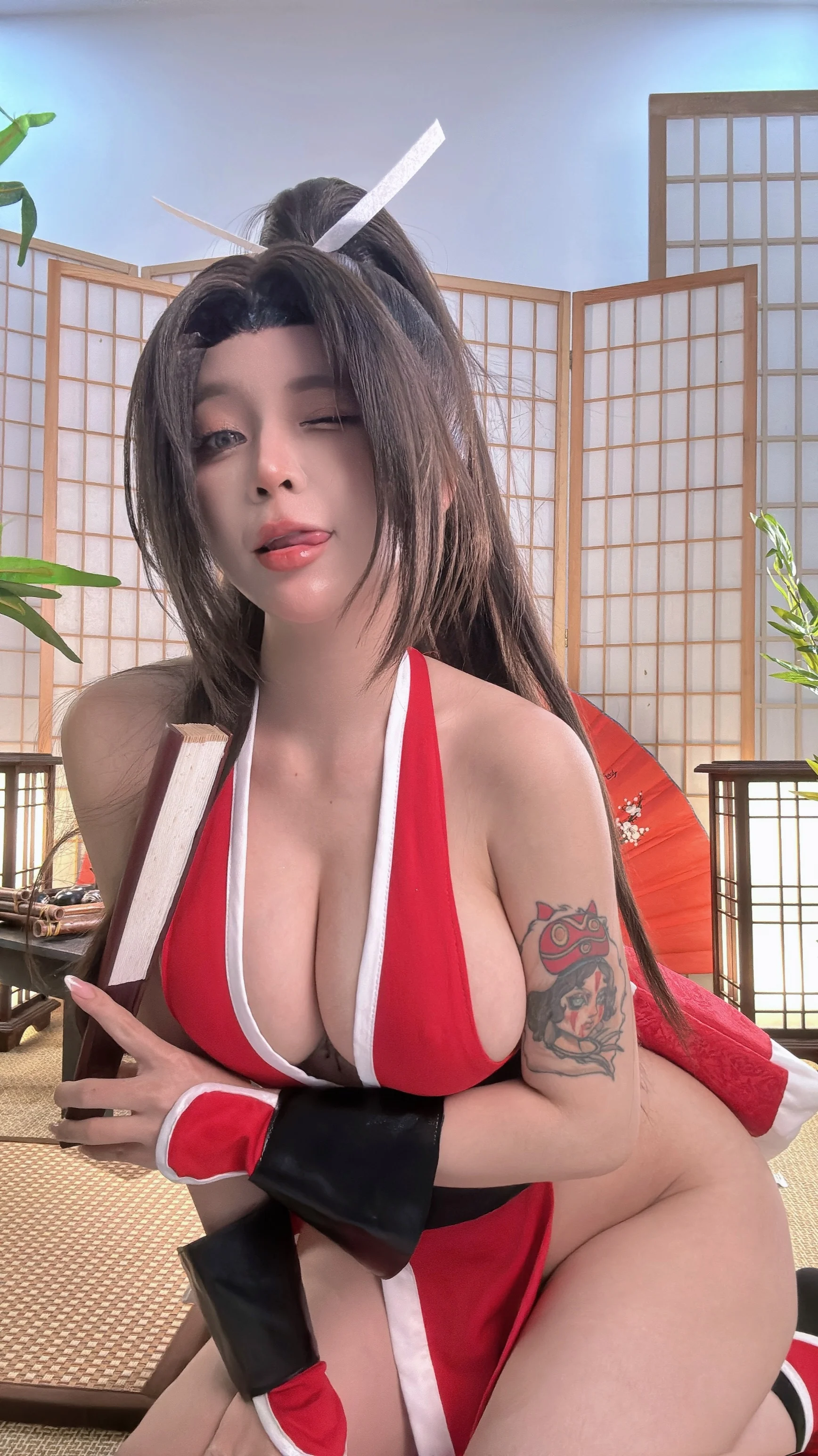 Đọc truyện hentai Tuyển tập Albums siêu phẩm Cosplay - Chap 952 - Umeko J - Mai Shiranui (New 2024 Set)
