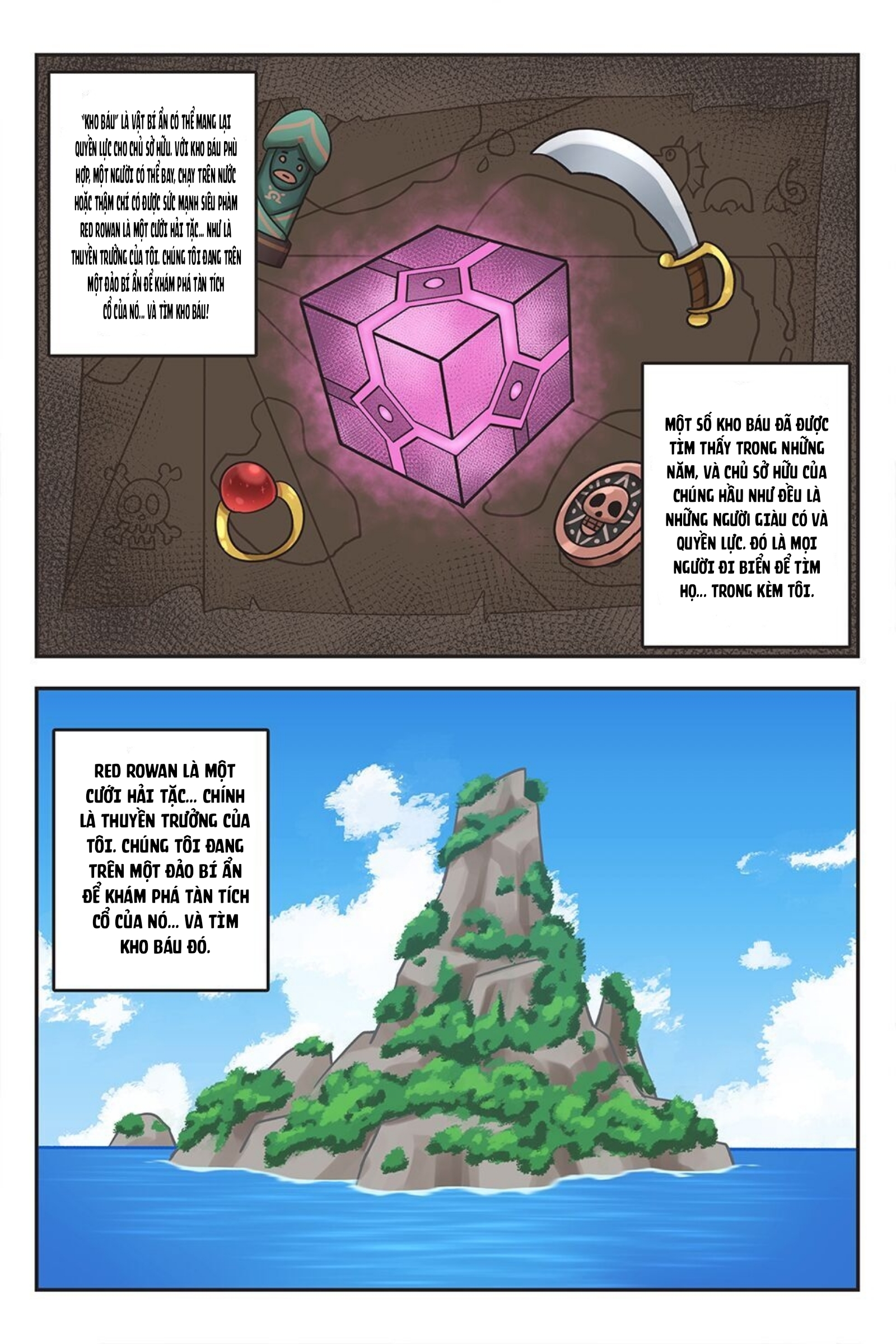 Đọc truyện hentai Rowan thuyền trưởng tóc đỏ - Chap 1