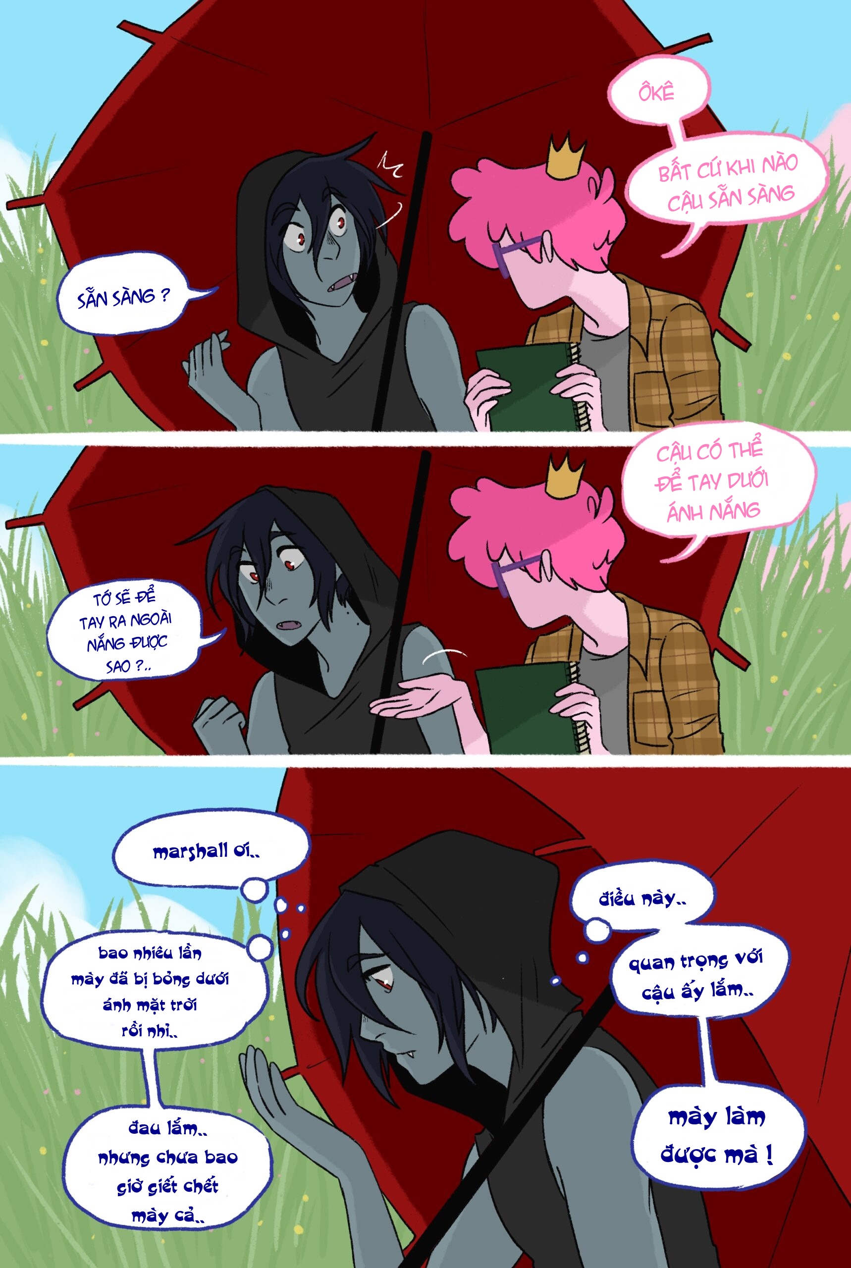 Đọc truyện hentai Vitamin D - Oneshot