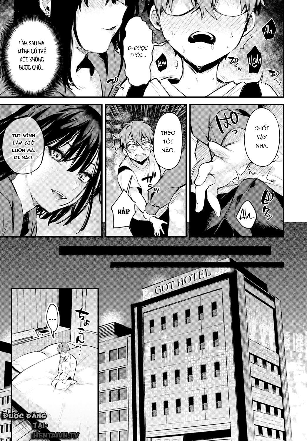 Đọc truyện hentai Boku wa Umeda-san ni Sakaraenai - Oneshot