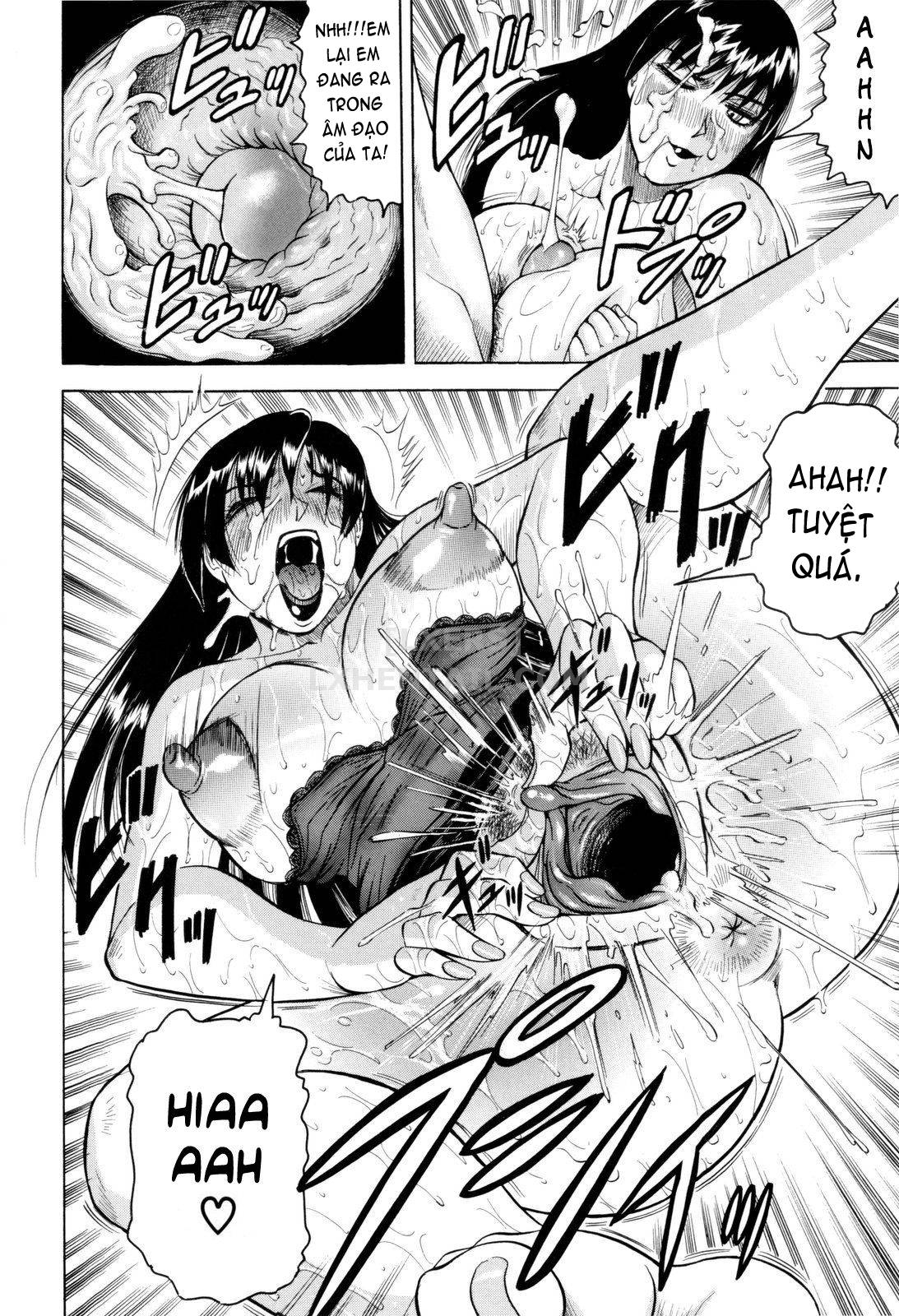Đọc truyện hentai Sensei Ni Dashitee! - Chap 5