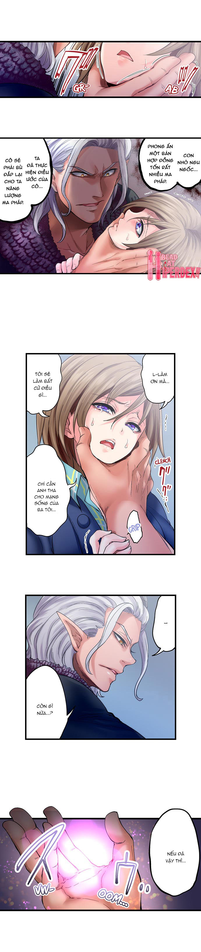 Đọc truyện hentai Hợp đồng của quỷ Satan - Chapter 2: Món nợ